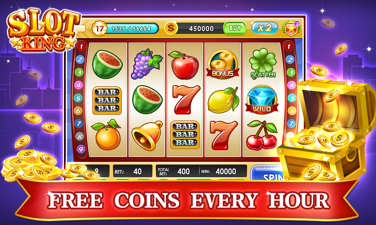 اسکرین شات 1 بازی Slots Machines - Vegas Casino