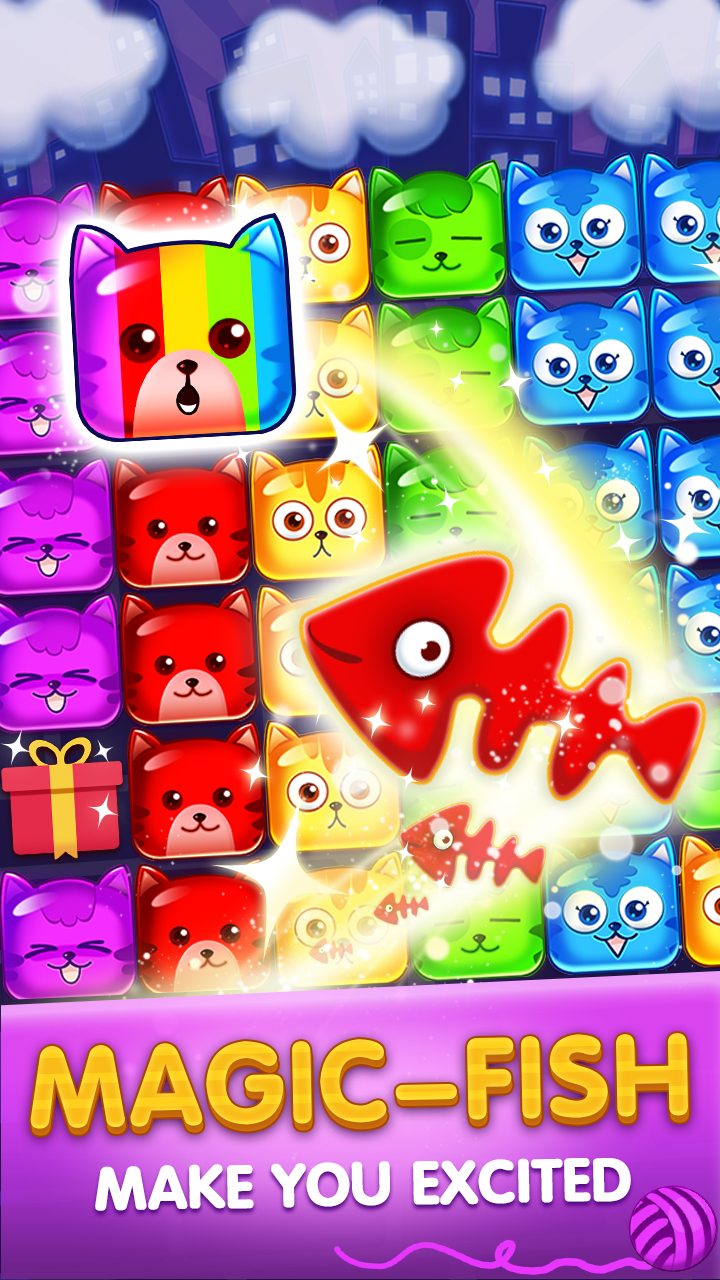 اسکرین شات 4 بازی Pop Cat