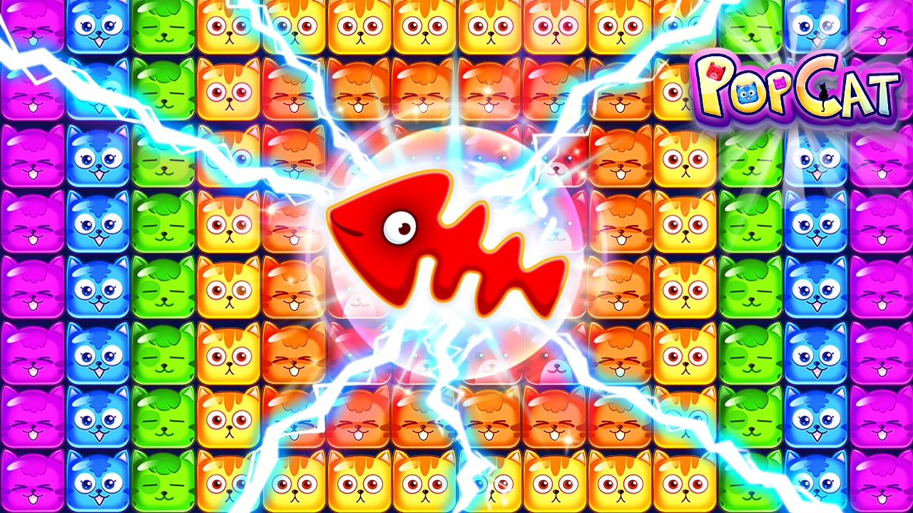 اسکرین شات 7 بازی Pop Cat