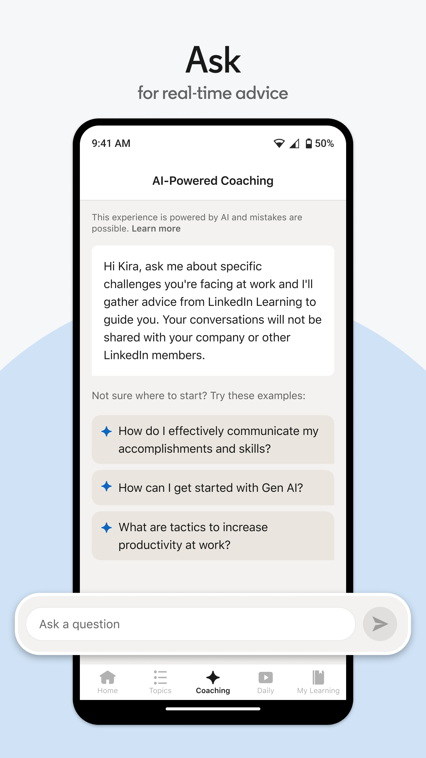 اسکرین شات 2 برنامه LinkedIn Learning