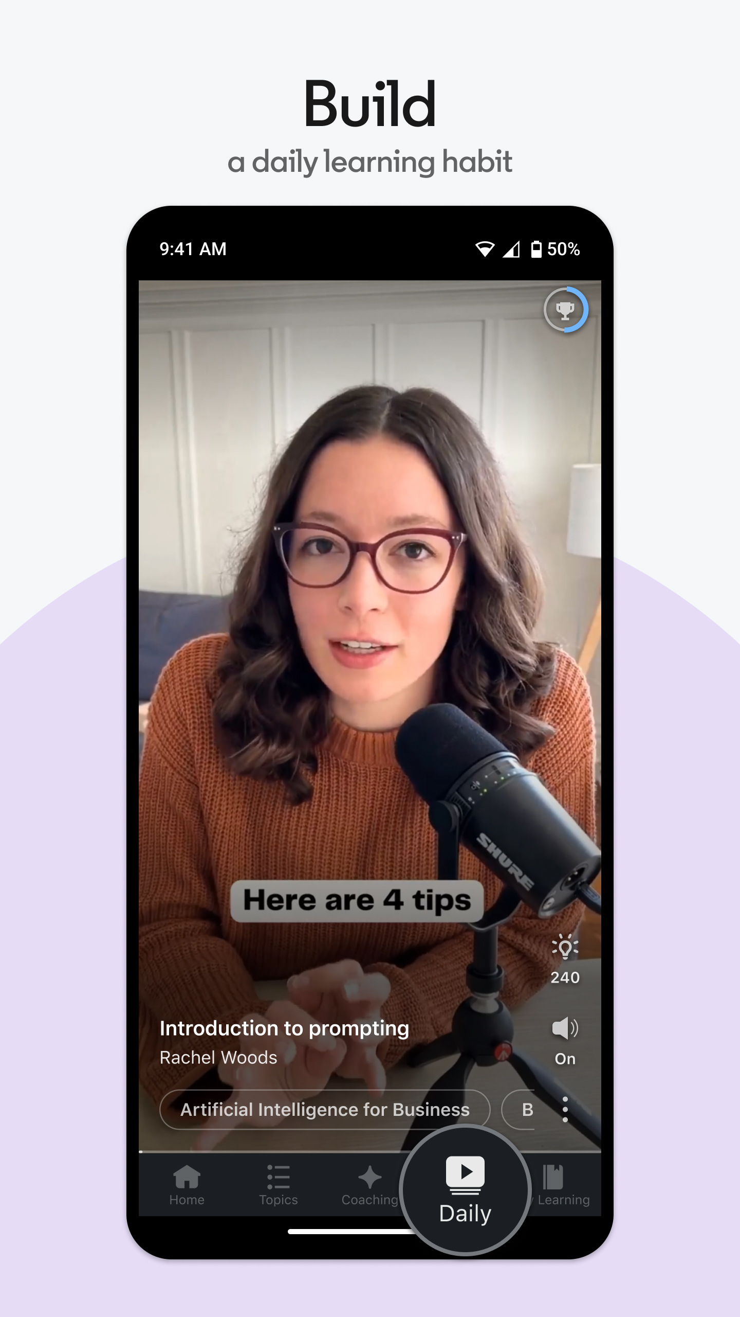 اسکرین شات 4 برنامه LinkedIn Learning