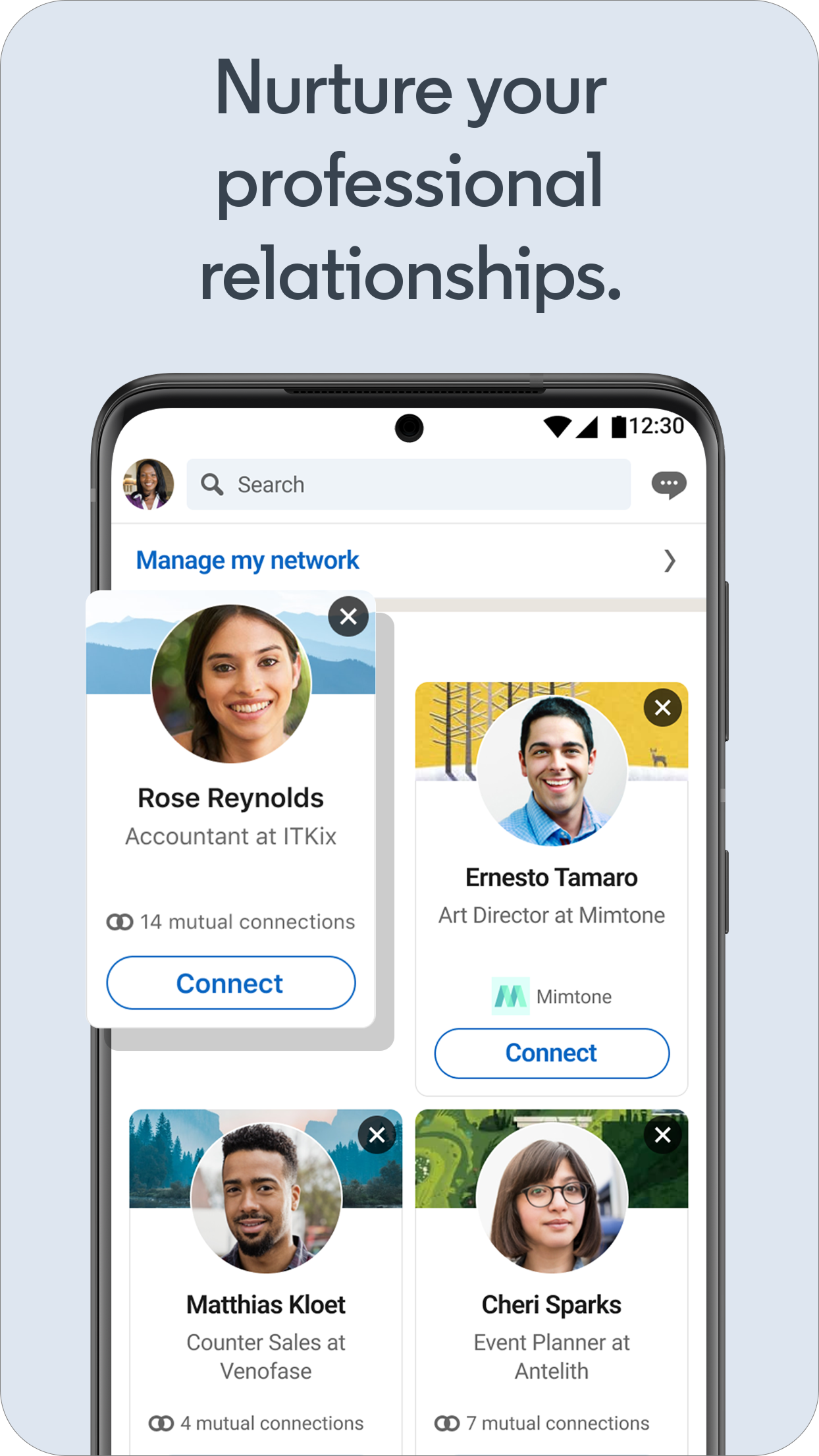 اسکرین شات 3 برنامه linkedin