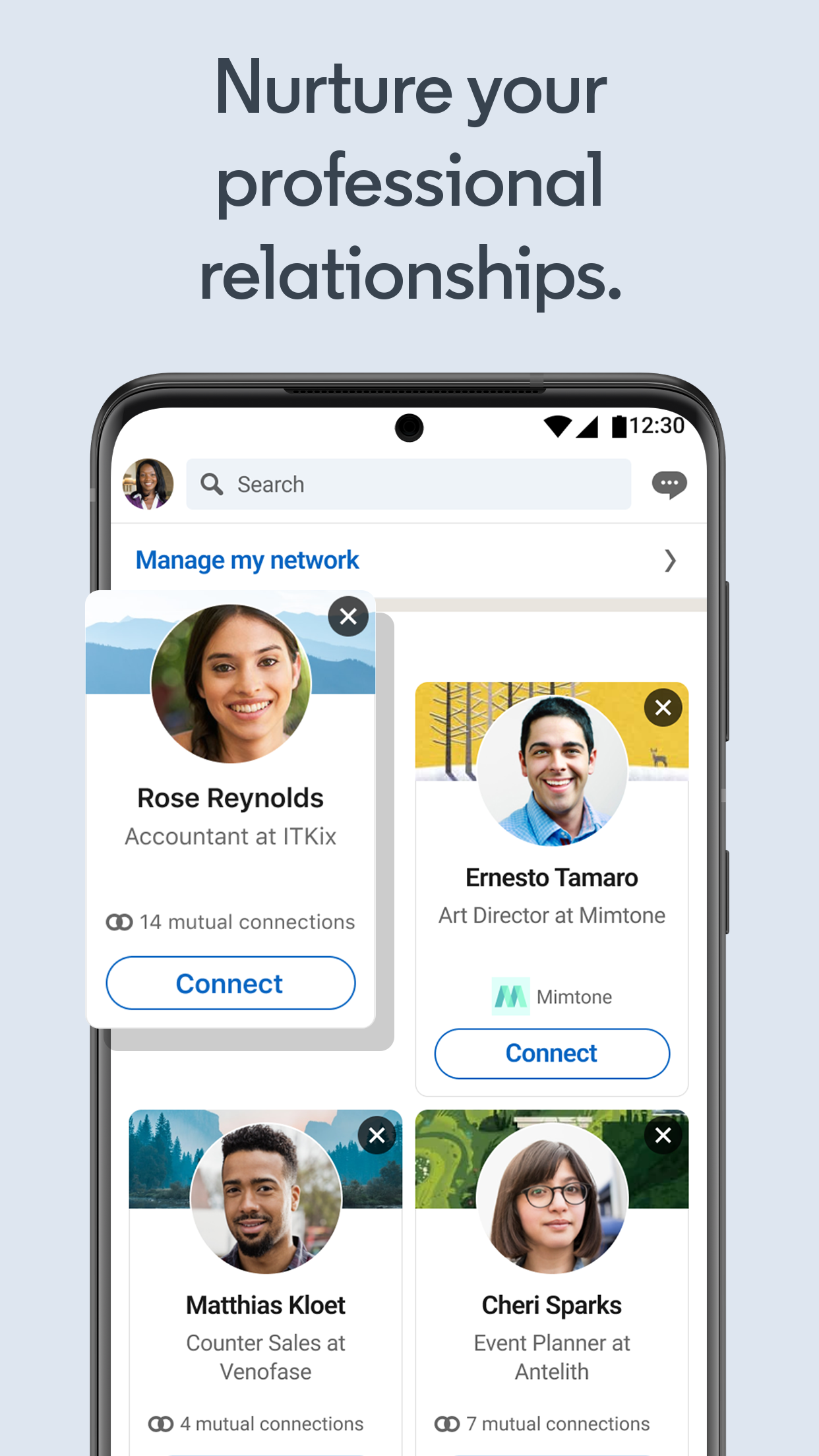 اسکرین شات 3 برنامه linkedin