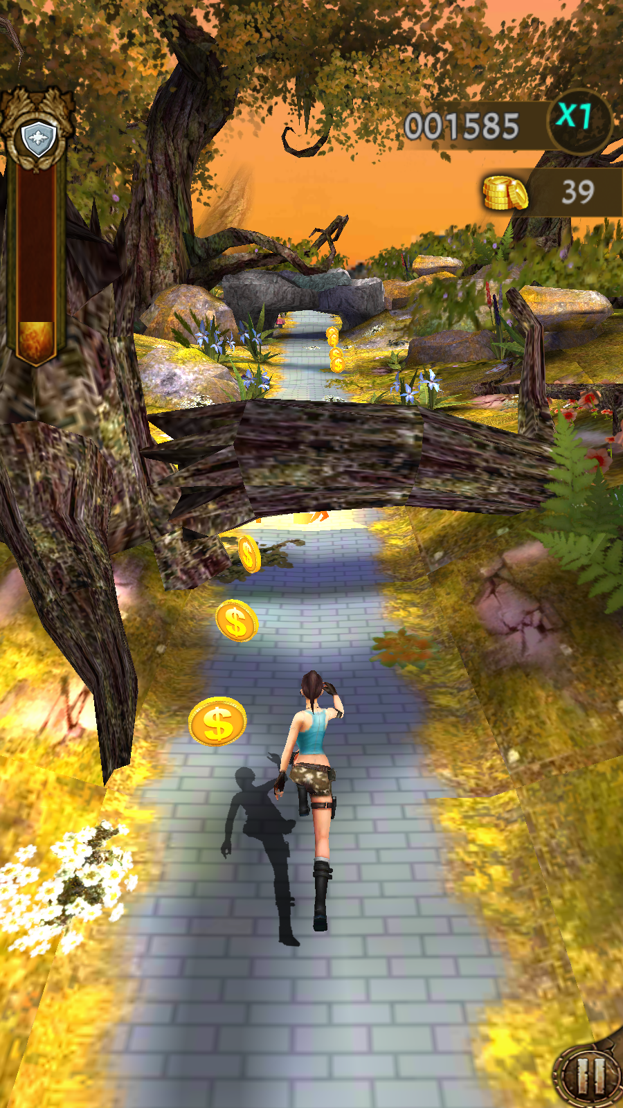 اسکرین شات 5 بازی Temple Endless Run 3