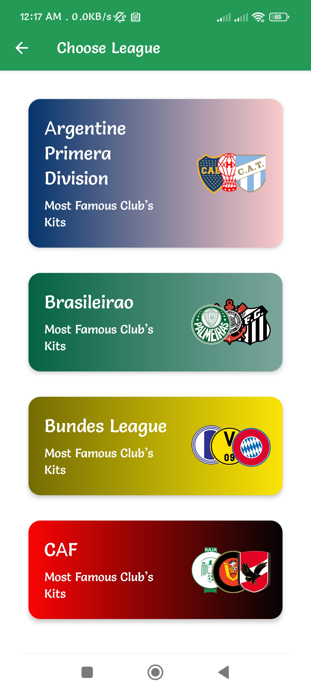 اسکرین شات 3 برنامه Dream Kits Soccer 2025