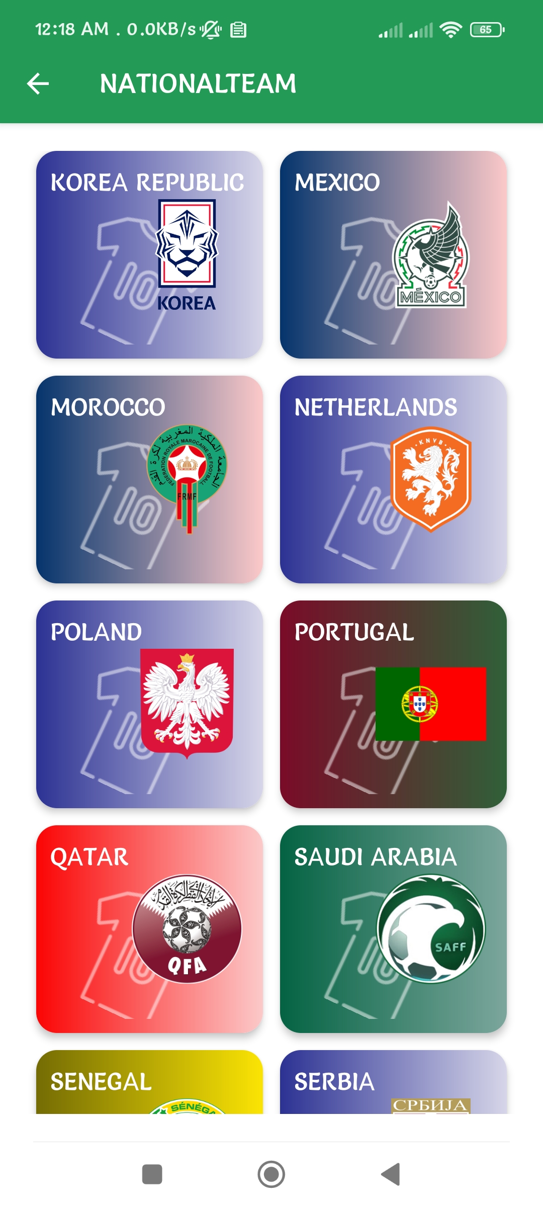 اسکرین شات 6 برنامه Dream Kits Soccer 2025