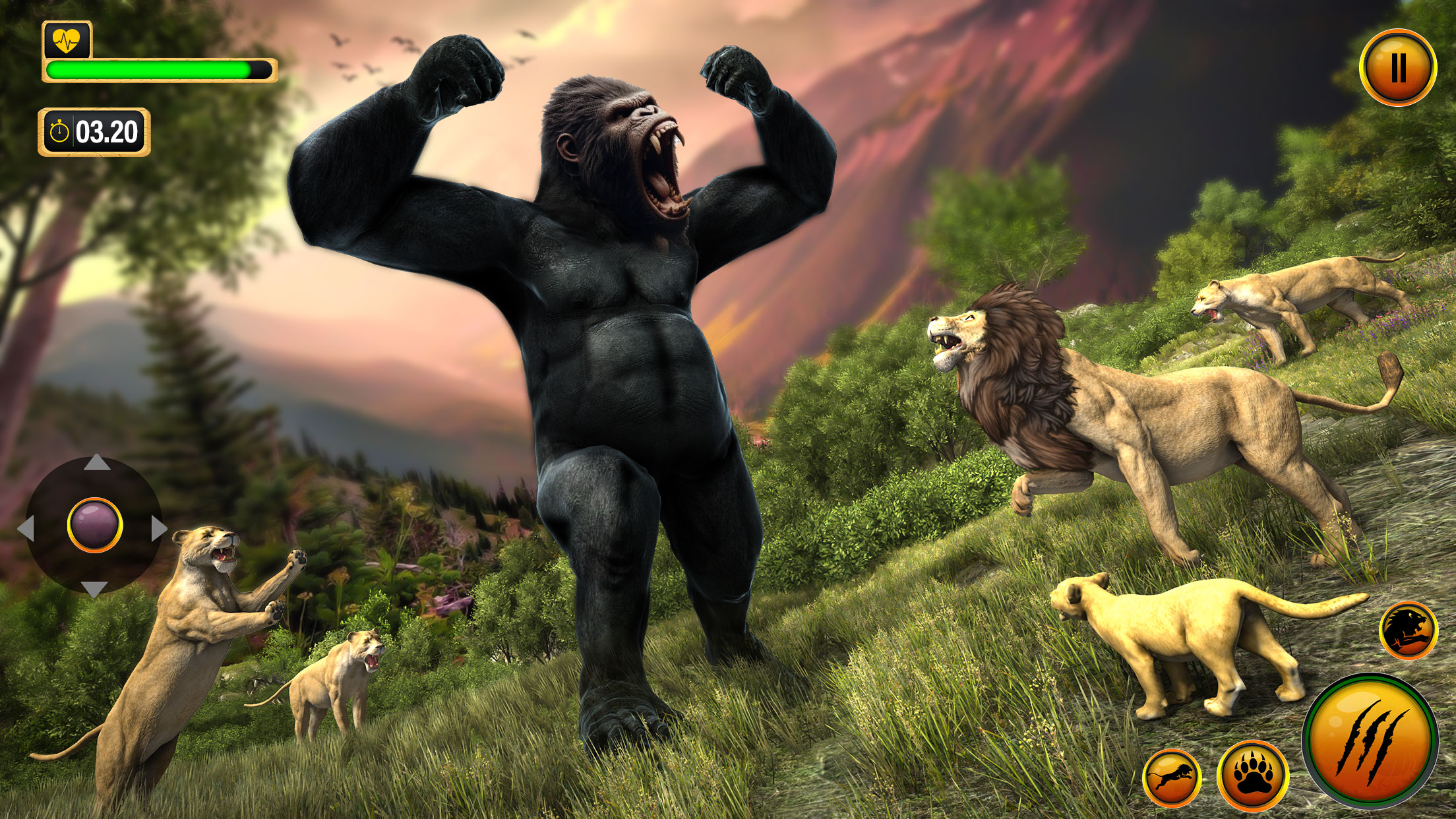 اسکرین شات 5 بازی Lion King Game:Wild Adventure