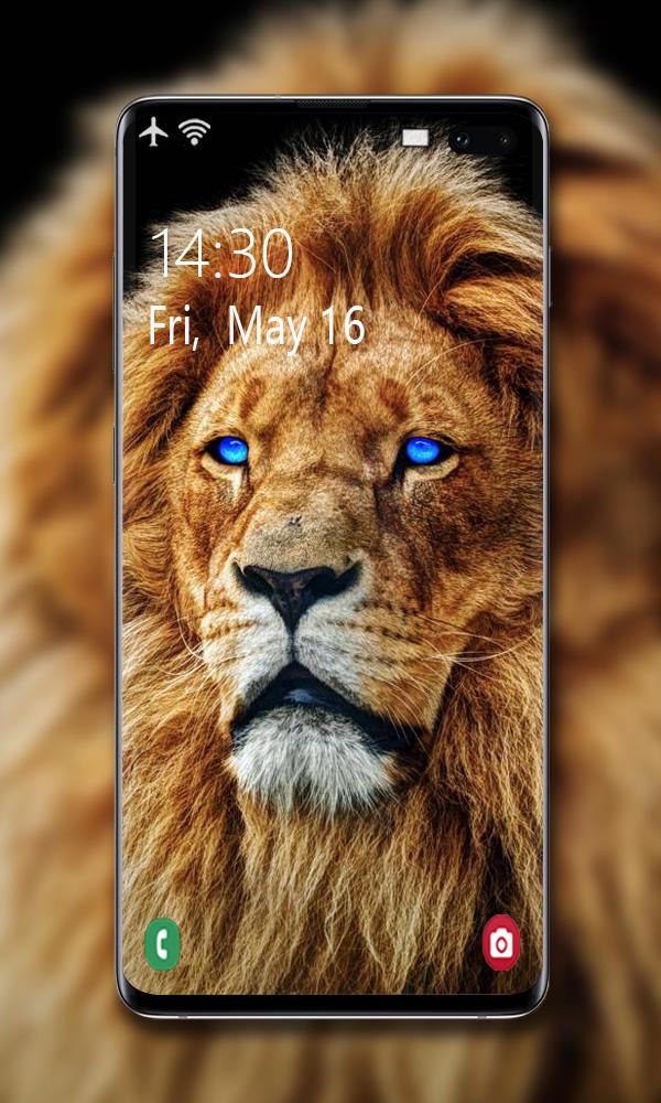 اسکرین شات 7 برنامه Lion Wallpaper