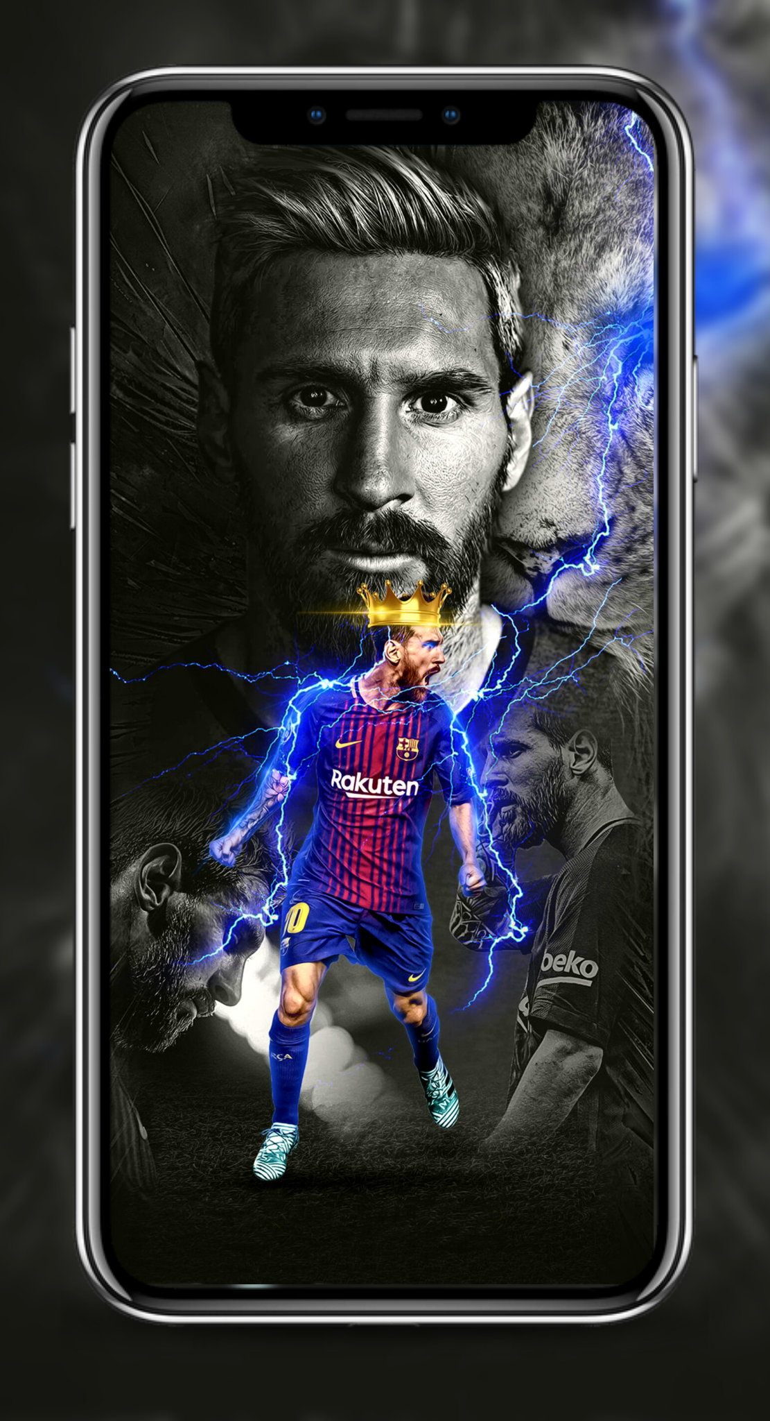اسکرین شات 6 برنامه Lionel Messi Wallpapers 2023