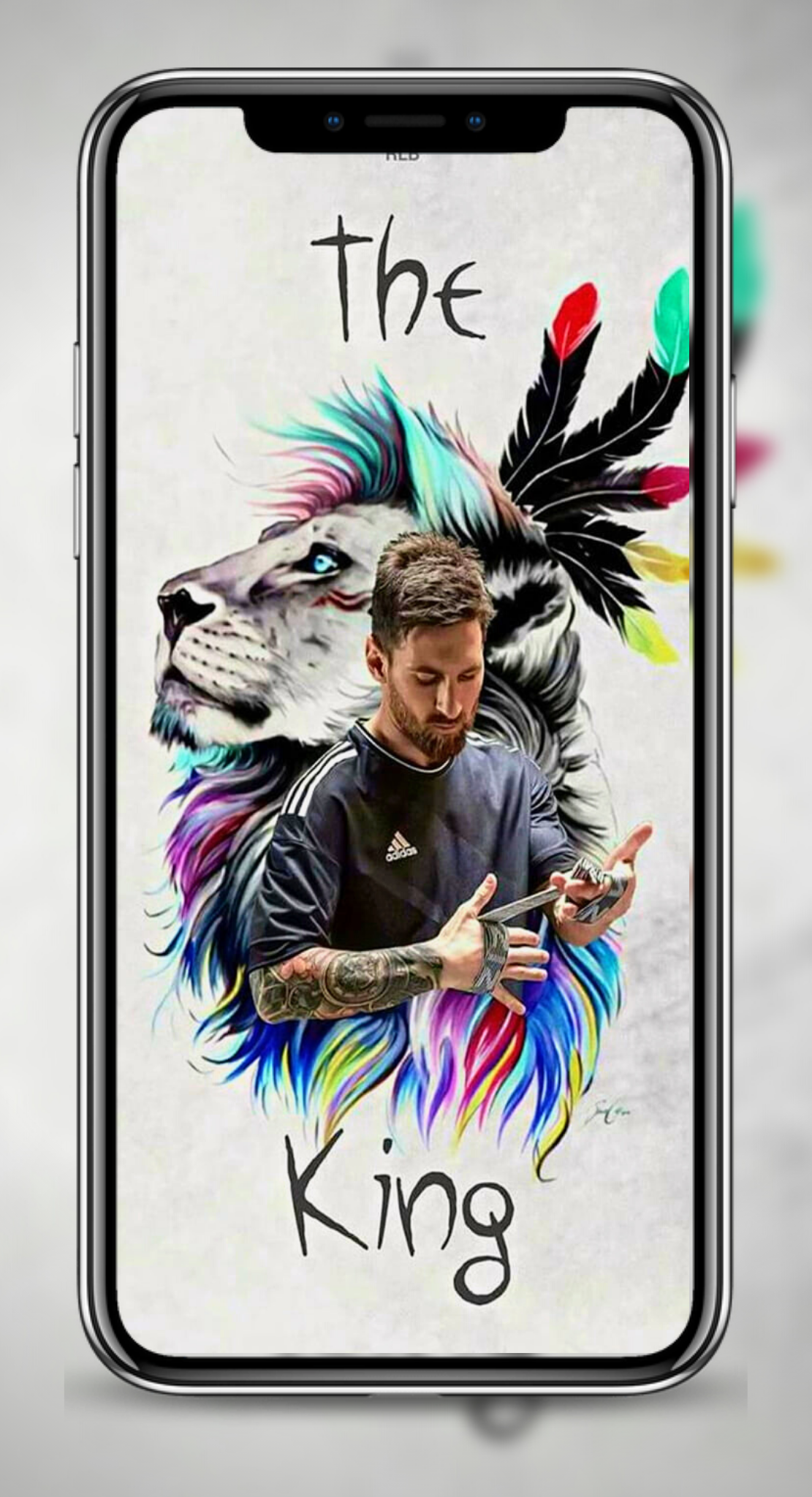 اسکرین شات 4 برنامه Lionel Messi Wallpapers 2023