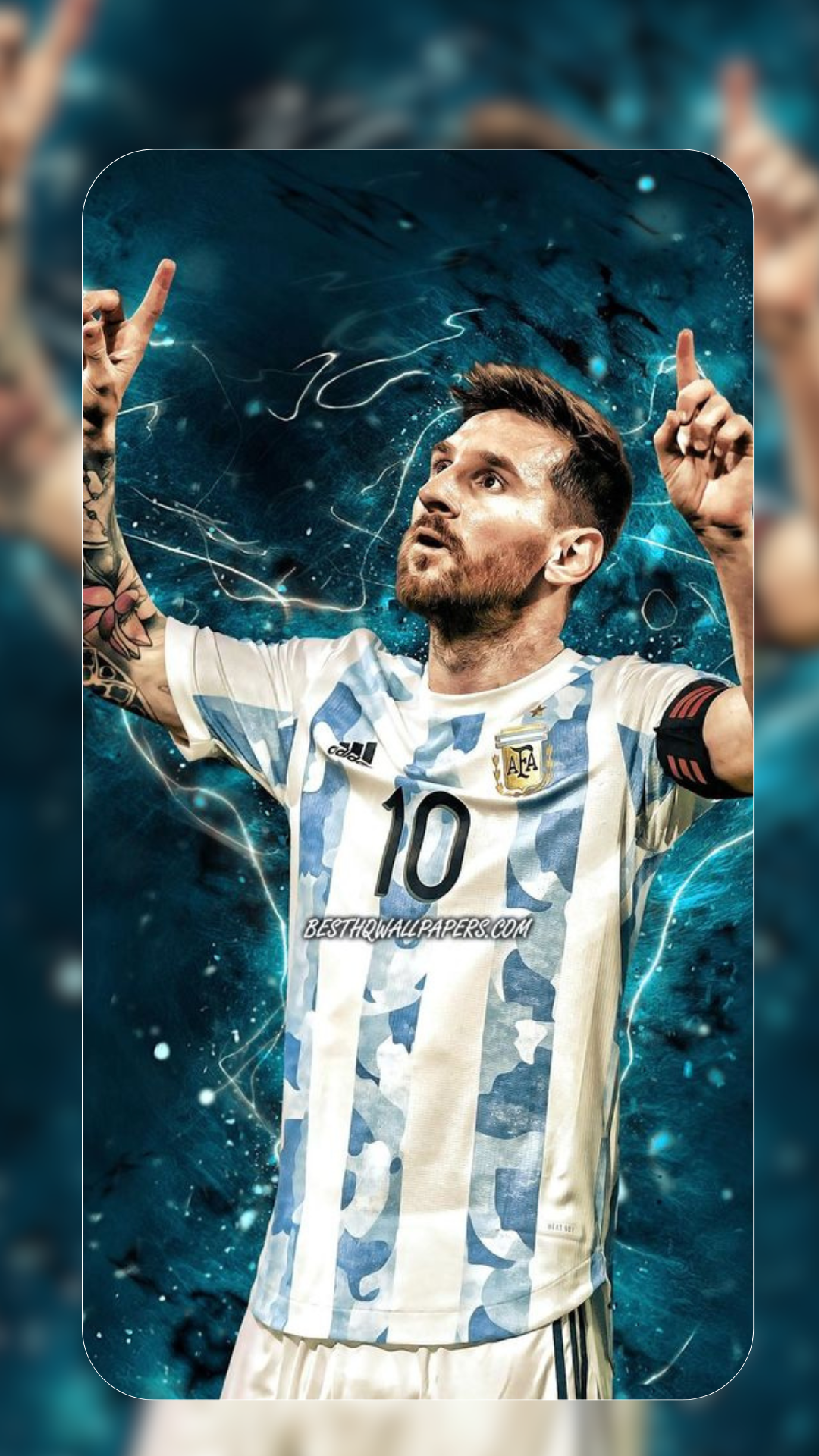 اسکرین شات 7 برنامه Lionel Messi Wallpapers 2023
