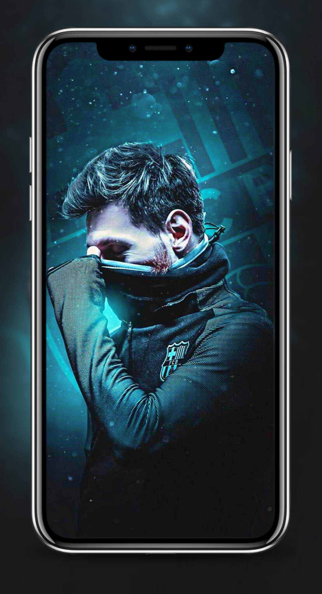 اسکرین شات 5 برنامه Lionel Messi Wallpapers 2023