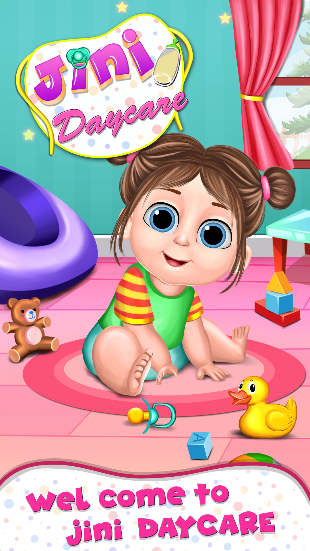 اسکرین شات 1 بازی Daughter Jini  Babysitter care