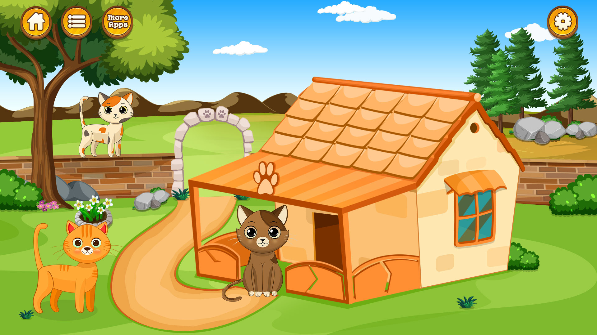 اسکرین شات 6 برنامه Virtual cat pet care life