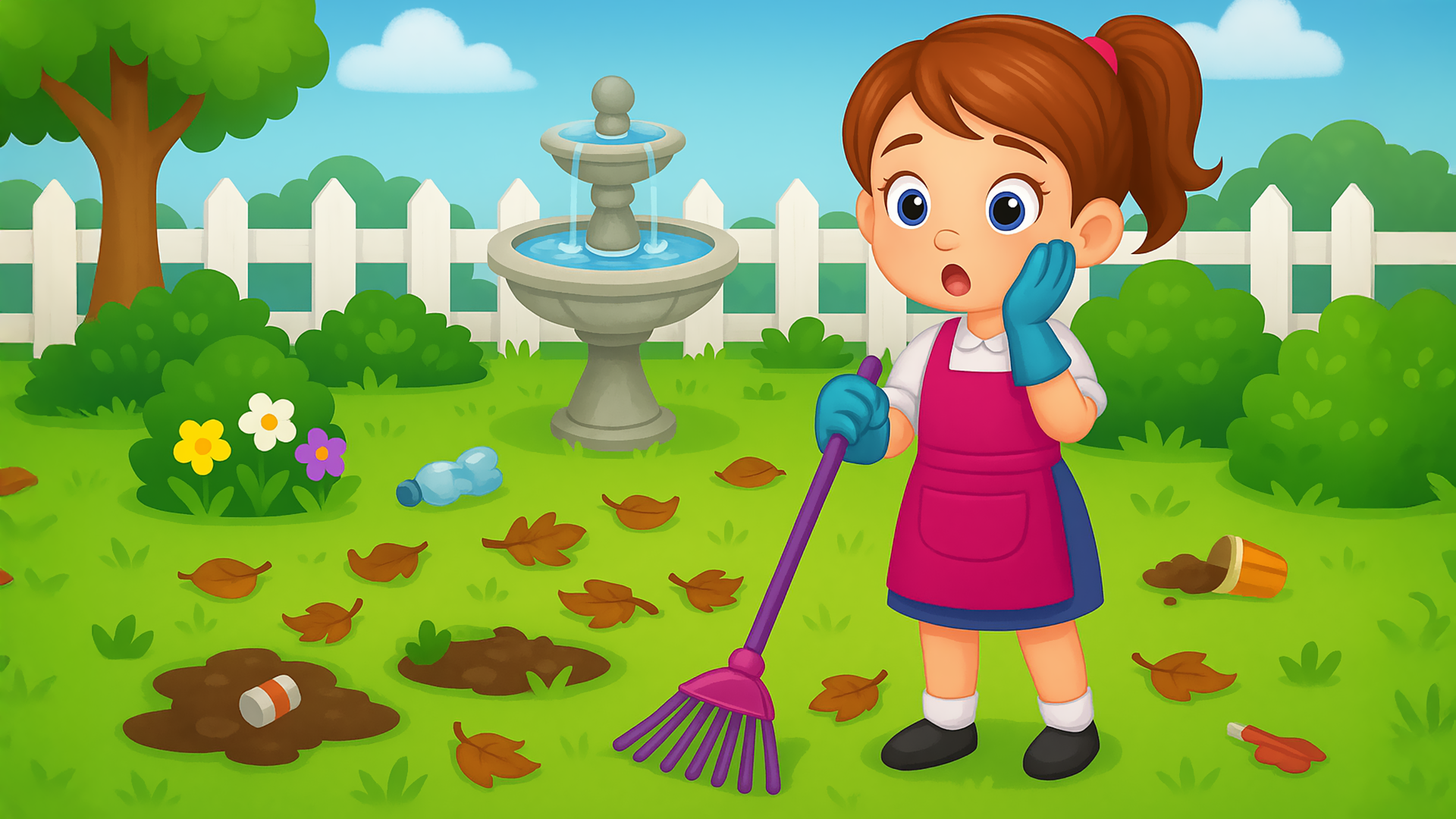 اسکرین شات 5 بازی Princess Home Cleanup