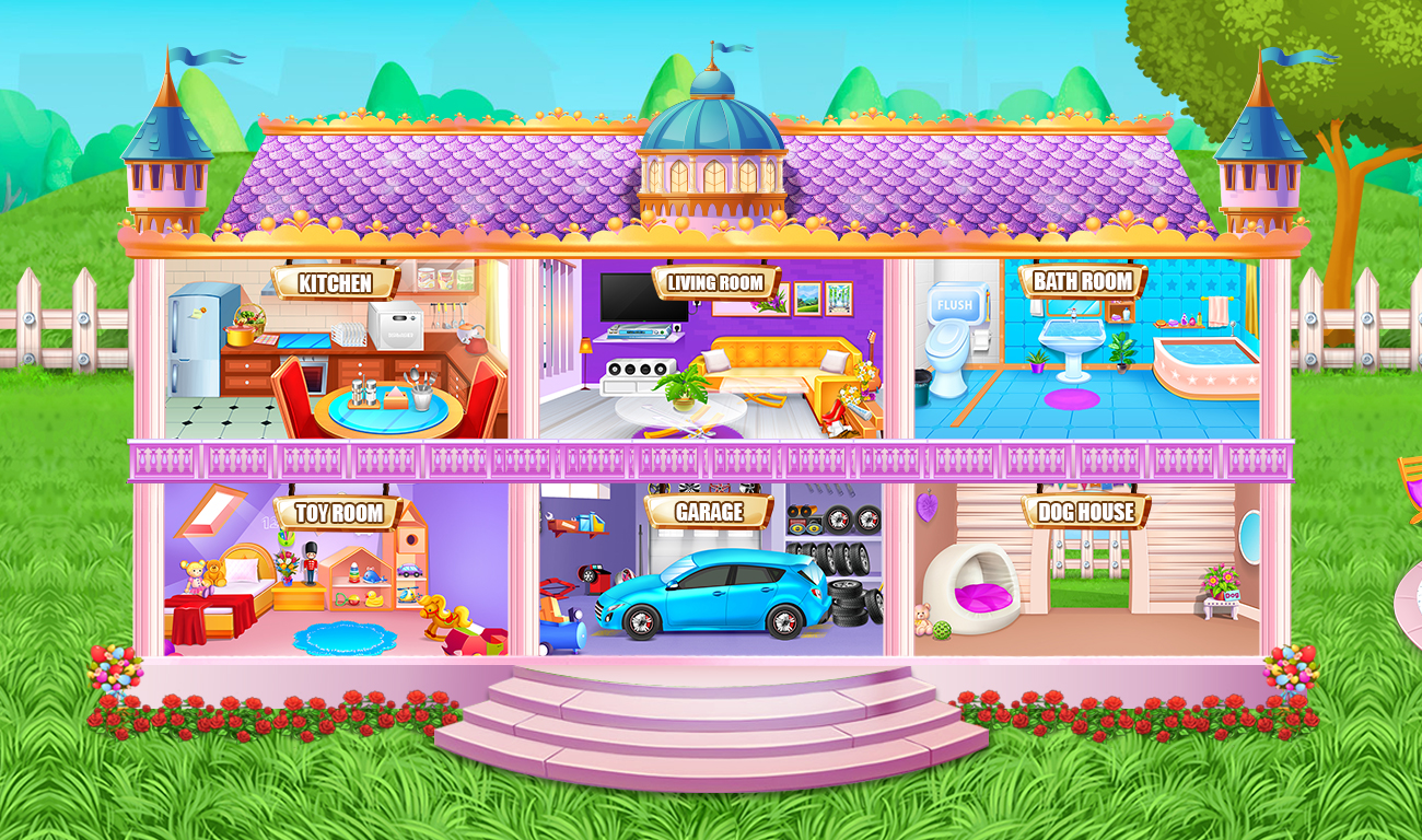اسکرین شات 1 برنامه Ideal Home Cleanup