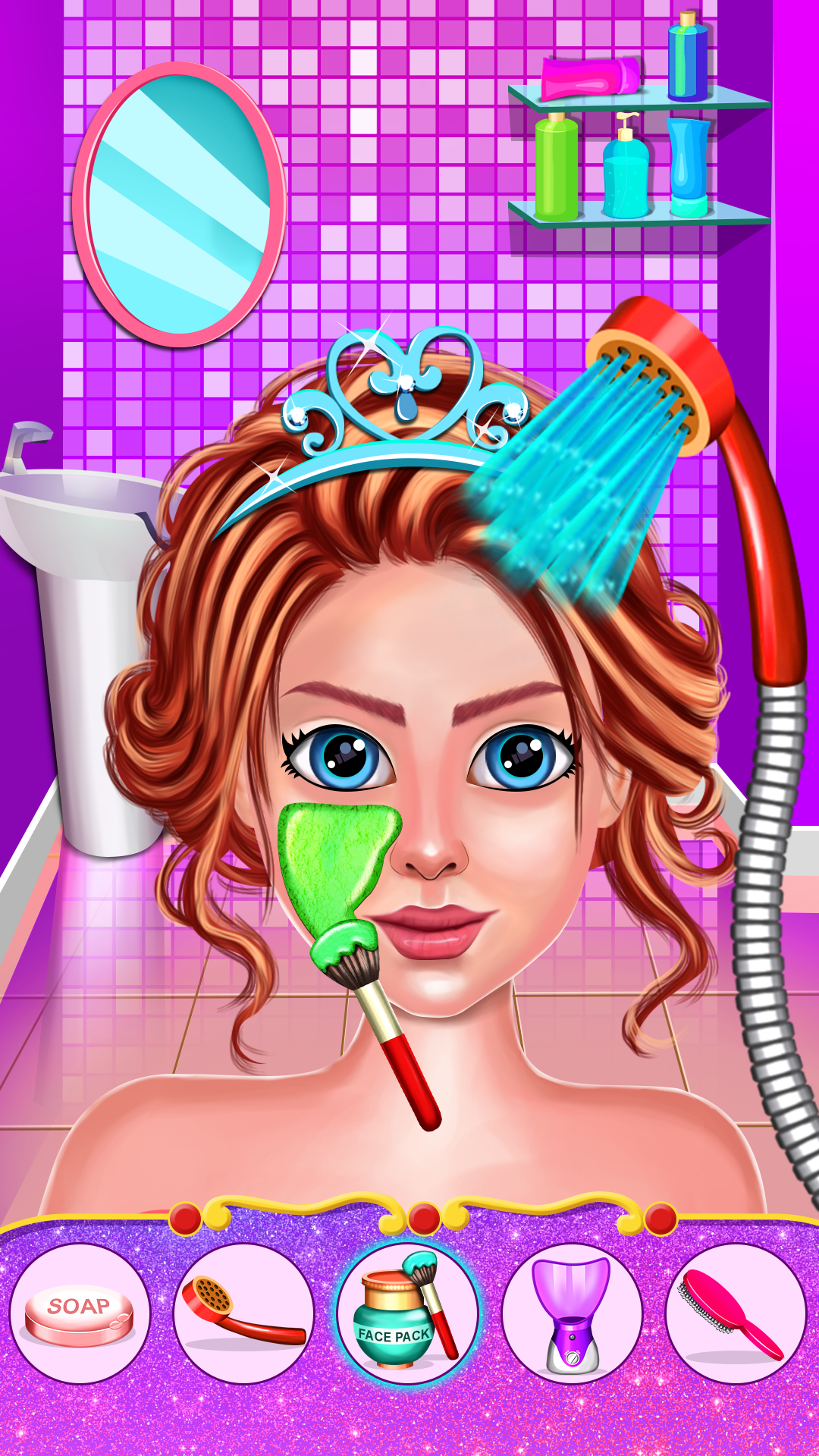 دانلود بازی Mummy Princess Babyshower برای اندروید 