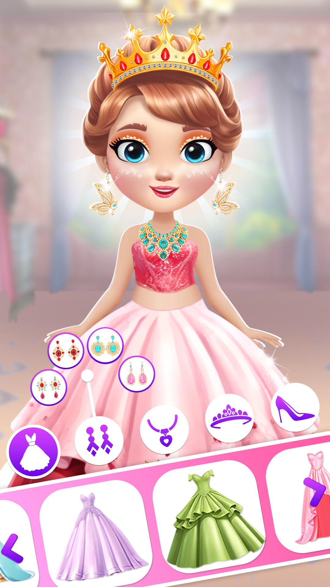 اسکرین شات 4 بازی Cute princess babyshower