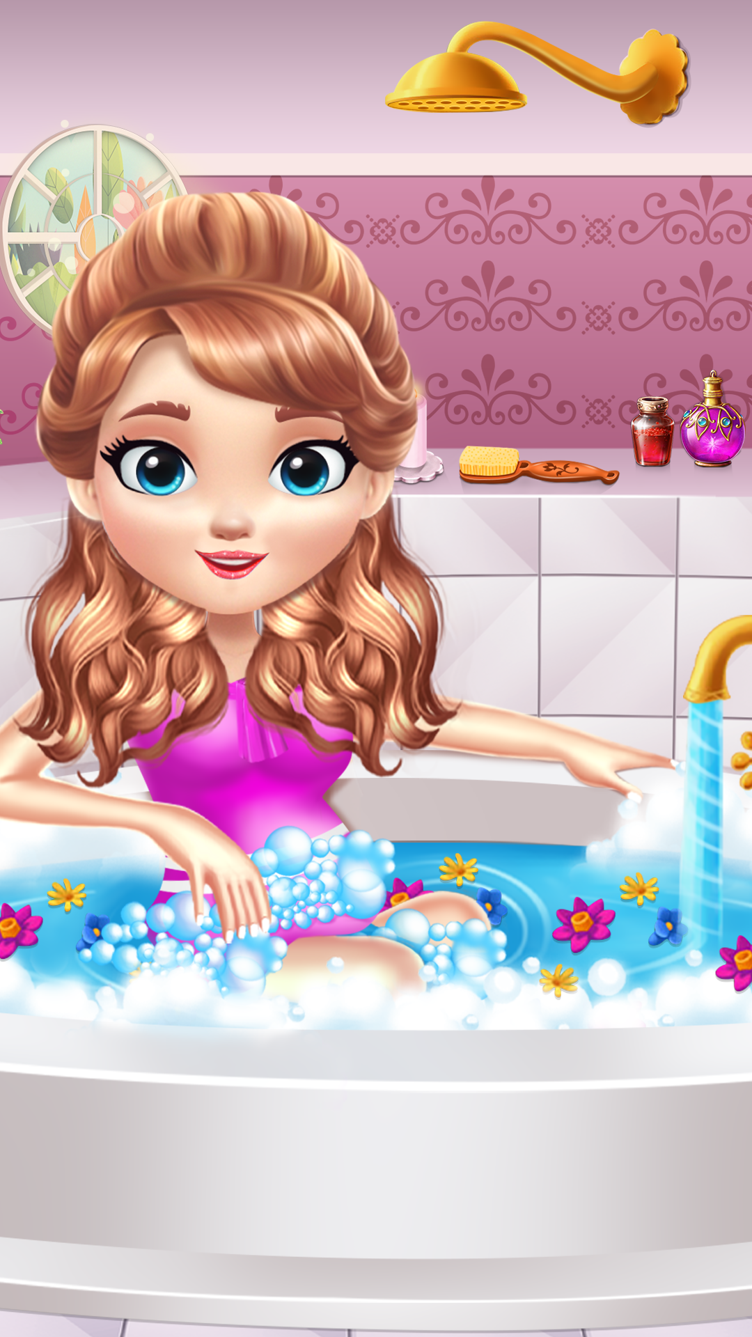 اسکرین شات 3 بازی Cute princess babyshower