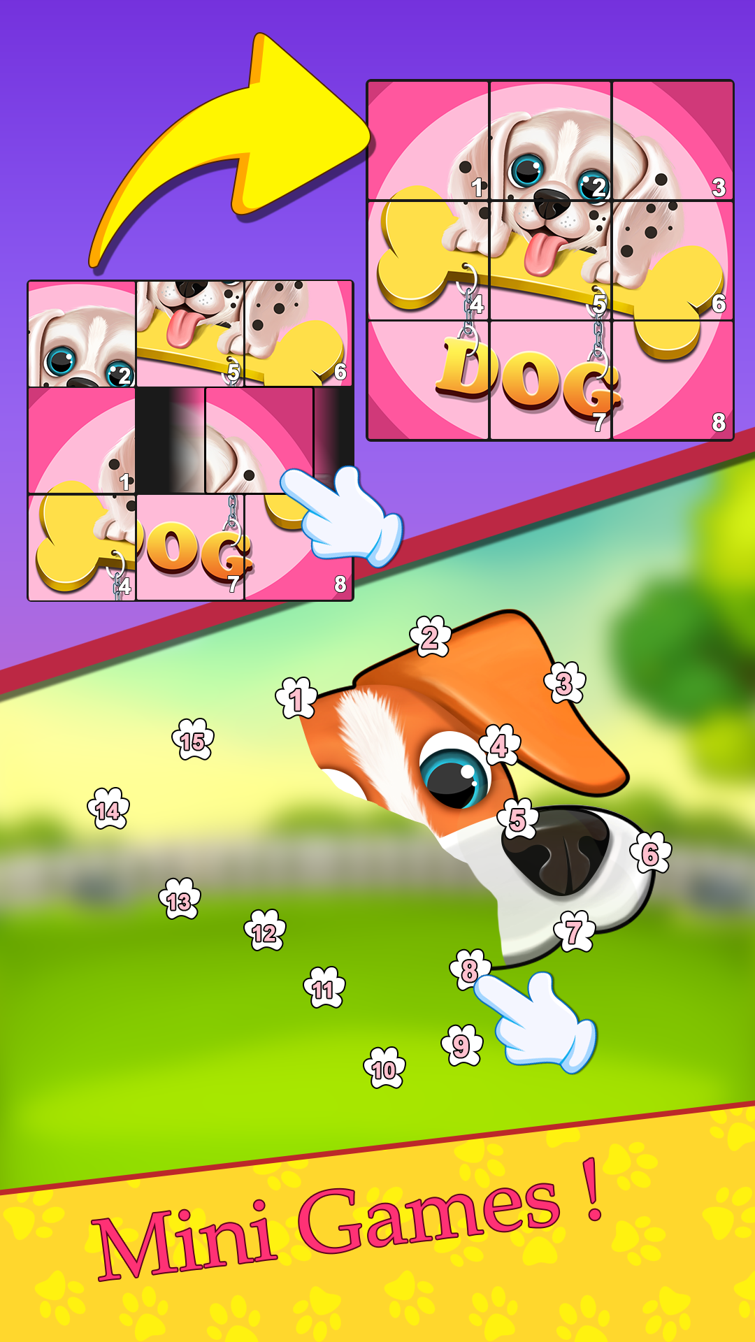 اسکرین شات 6 بازی My Puppy Daycare Salon