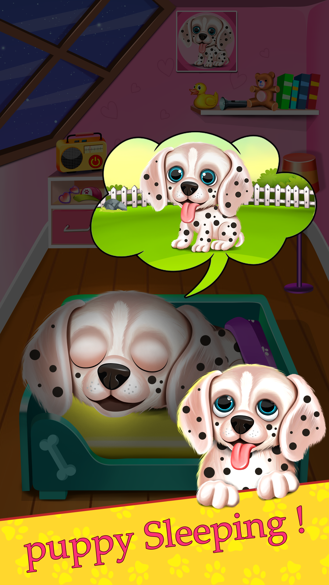 اسکرین شات 7 بازی My Puppy Daycare Salon - Cute