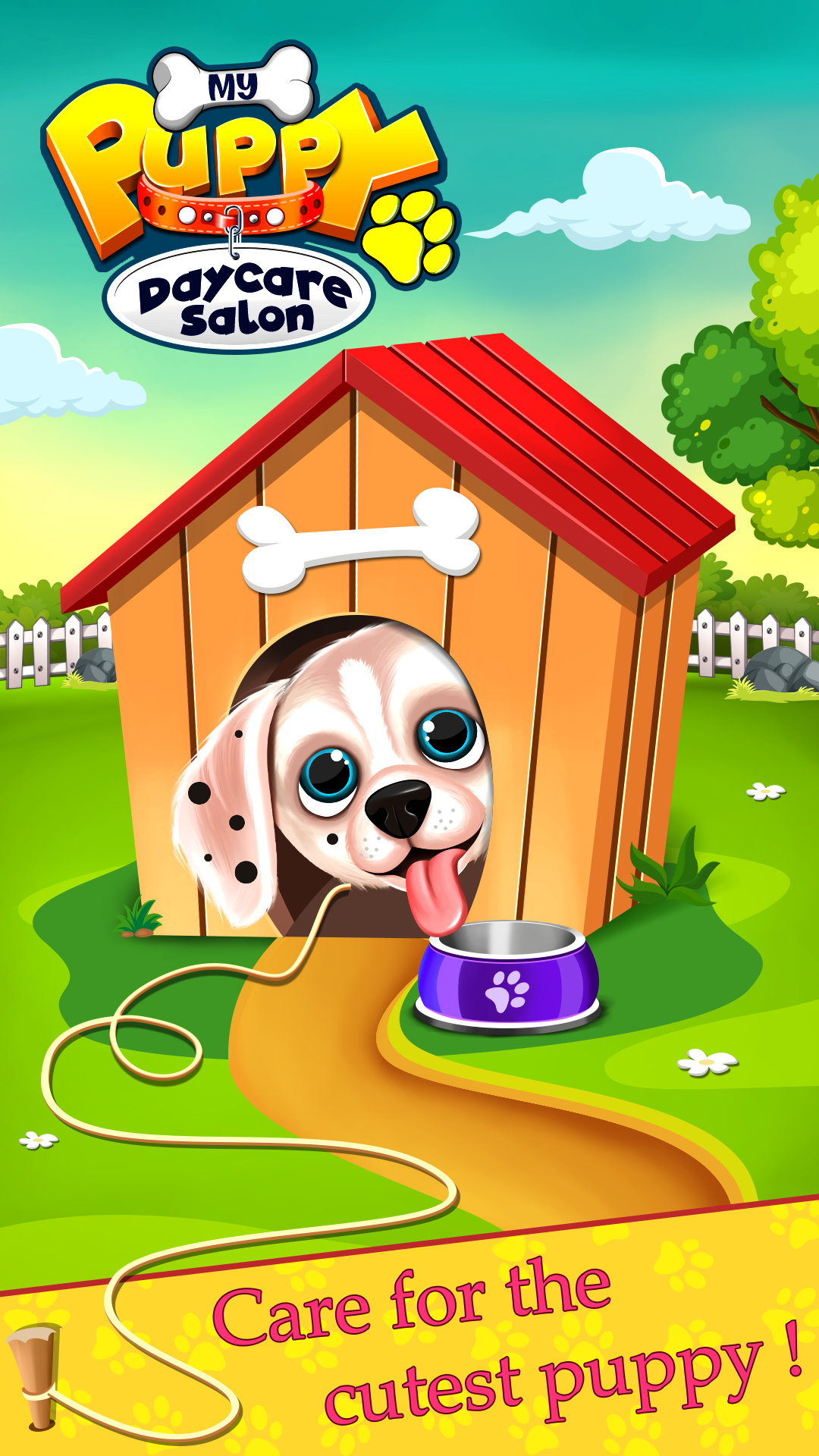 اسکرین شات 1 بازی My Puppy Daycare Salon - Cute