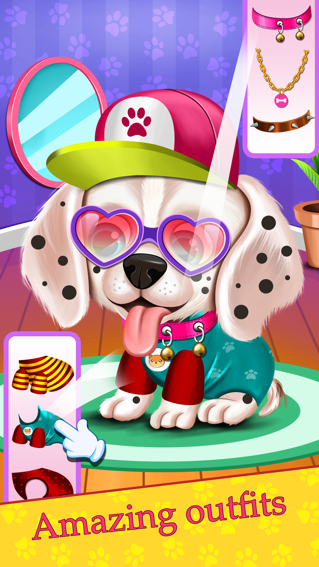 اسکرین شات 4 بازی My Puppy Daycare Salon - Cute
