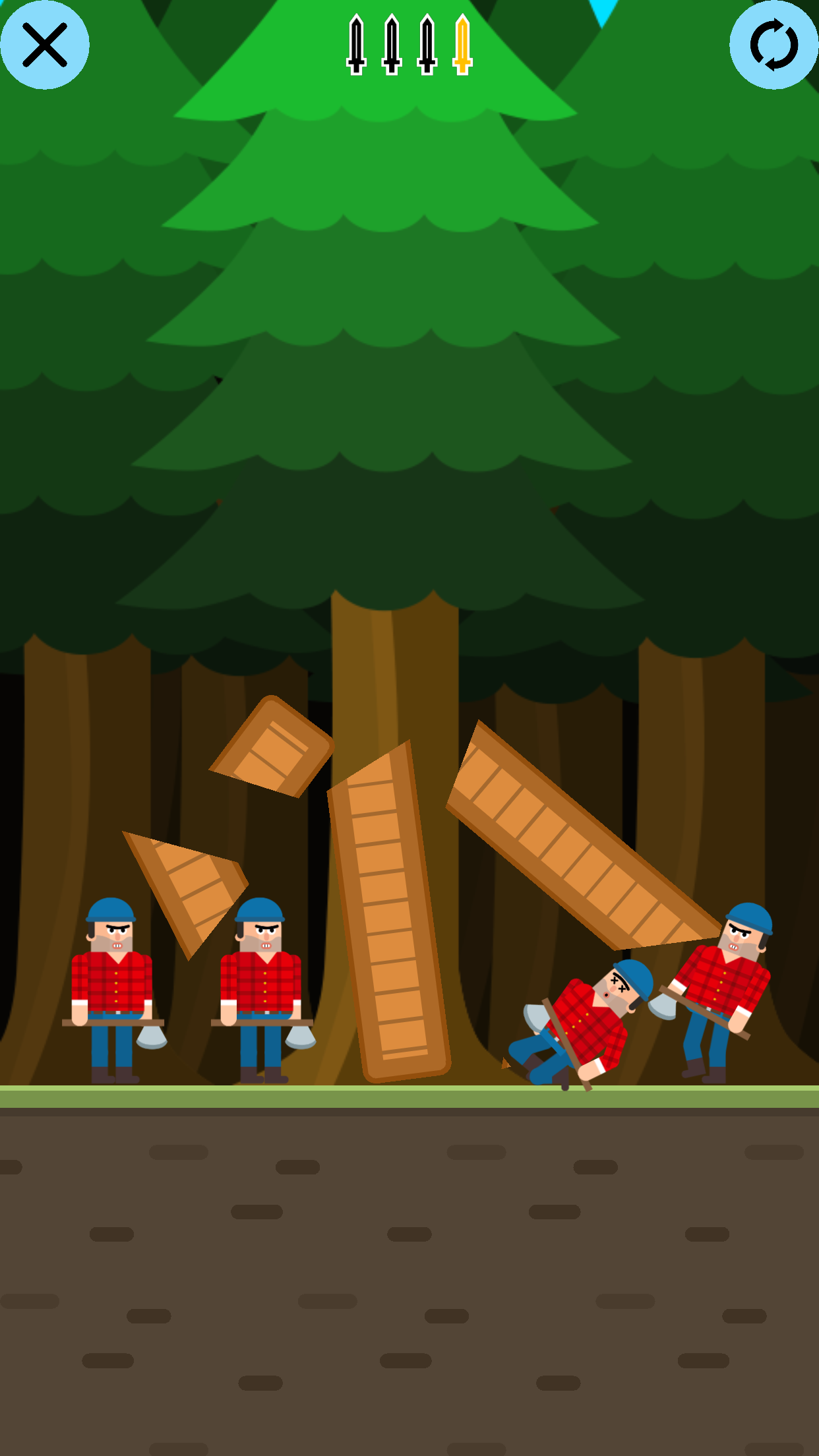 اسکرین شات 6 بازی Mr Ninja - Slicey Puzzles