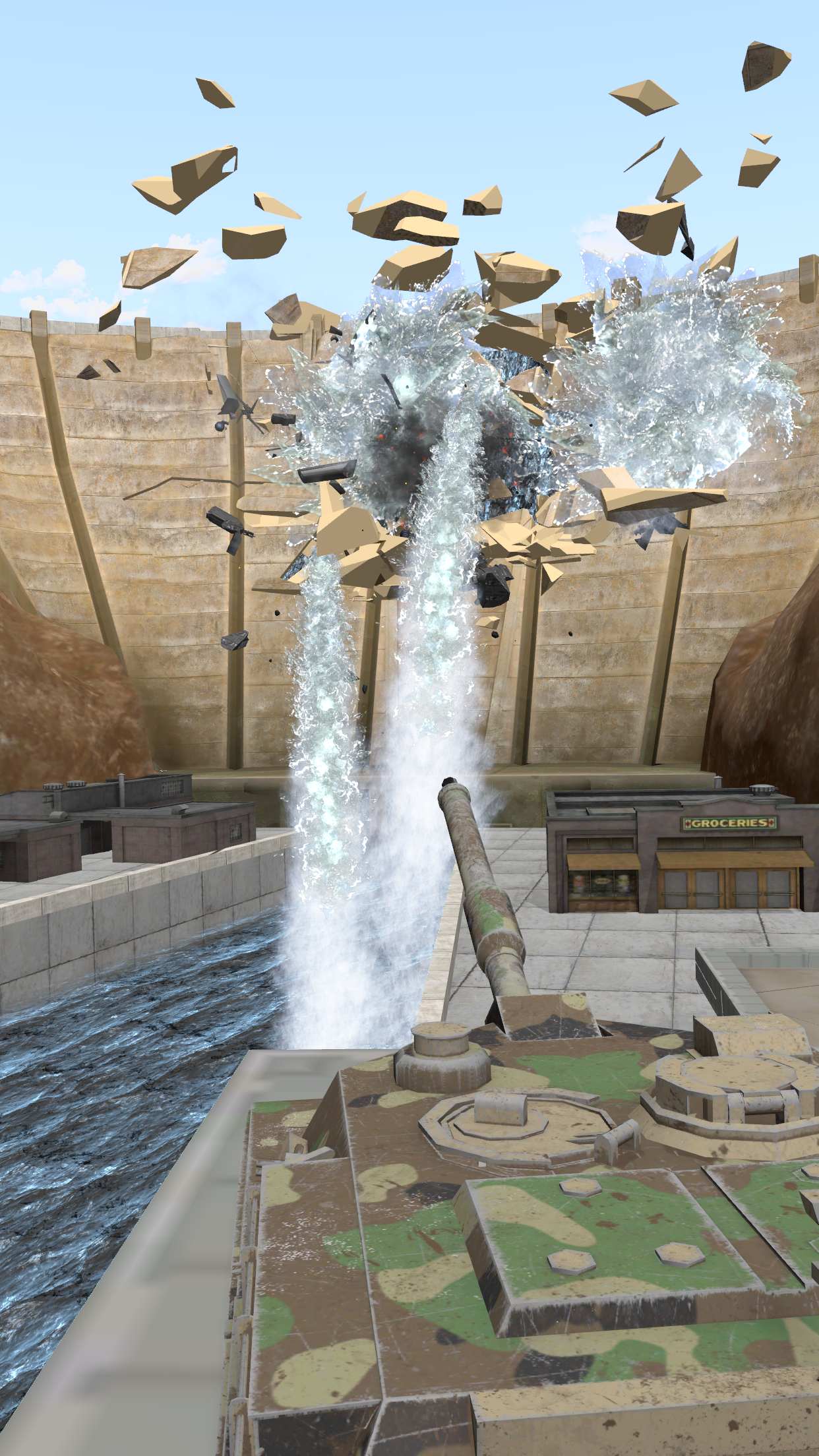اسکرین شات 4 بازی Cannon Demolition