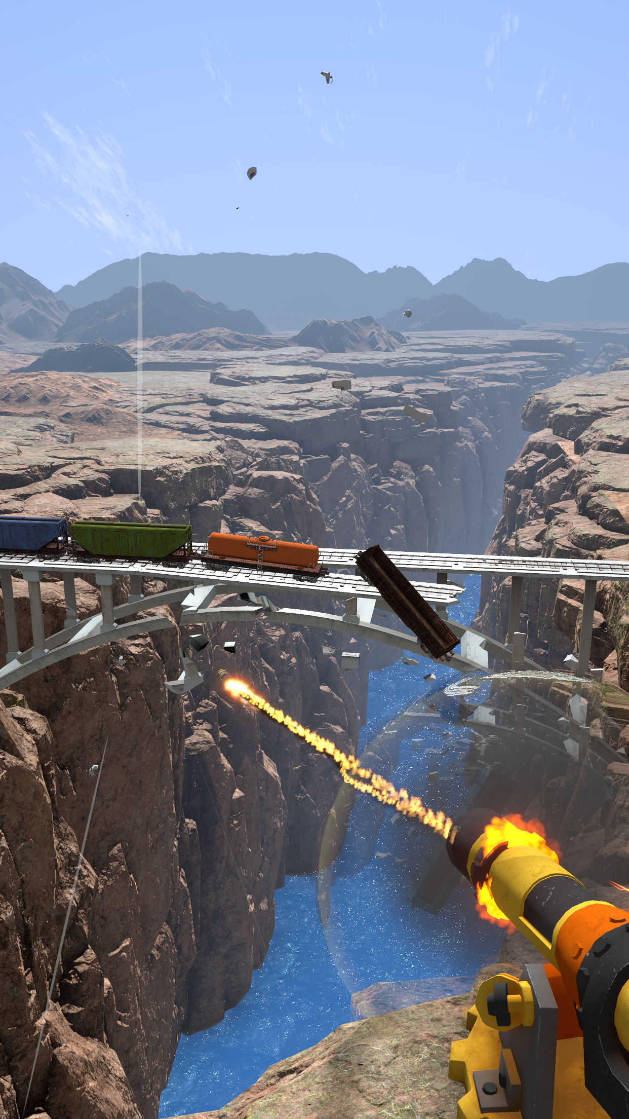 اسکرین شات 6 بازی Cannon Demolition