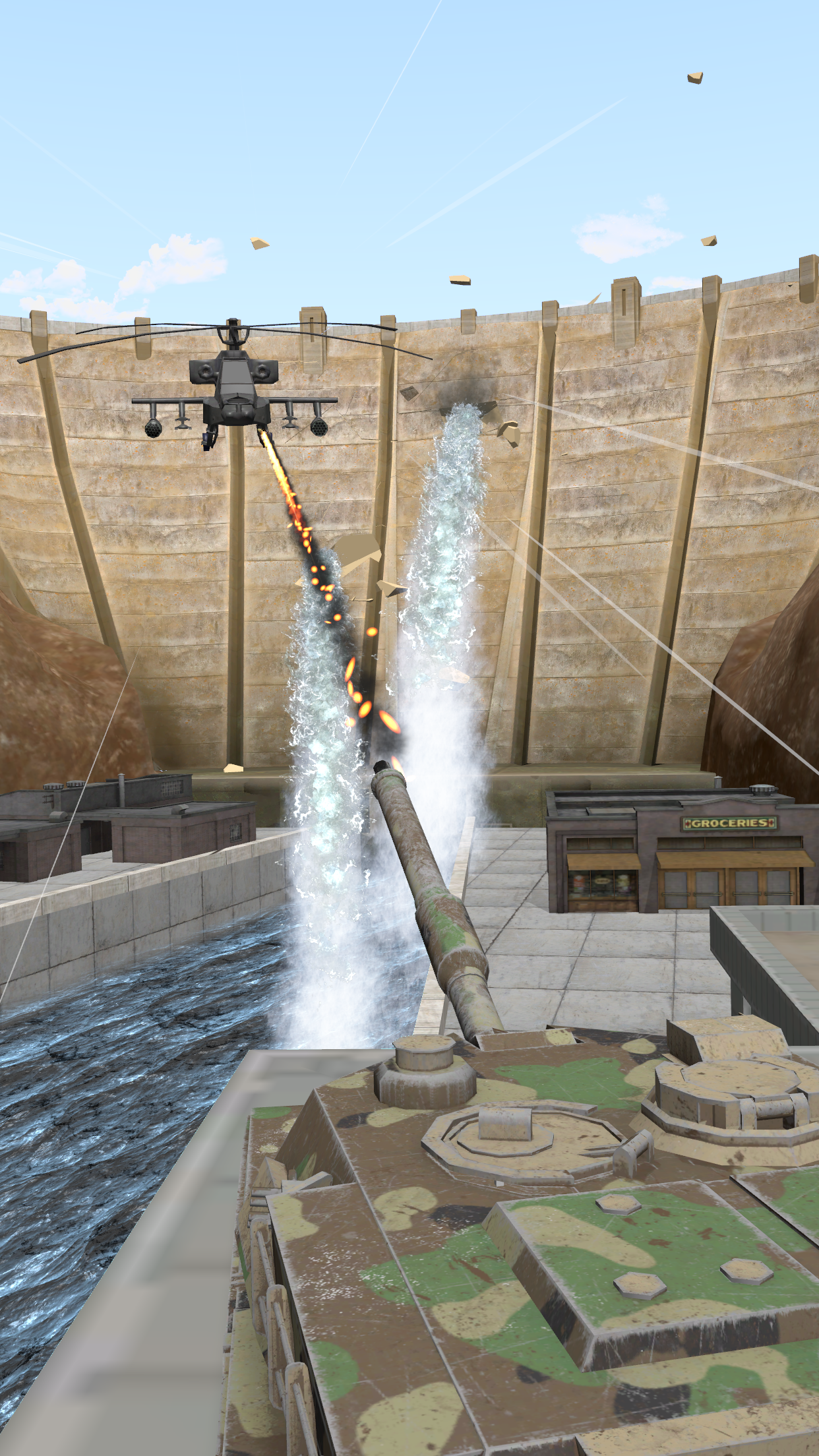 اسکرین شات 3 بازی Cannon Demolition