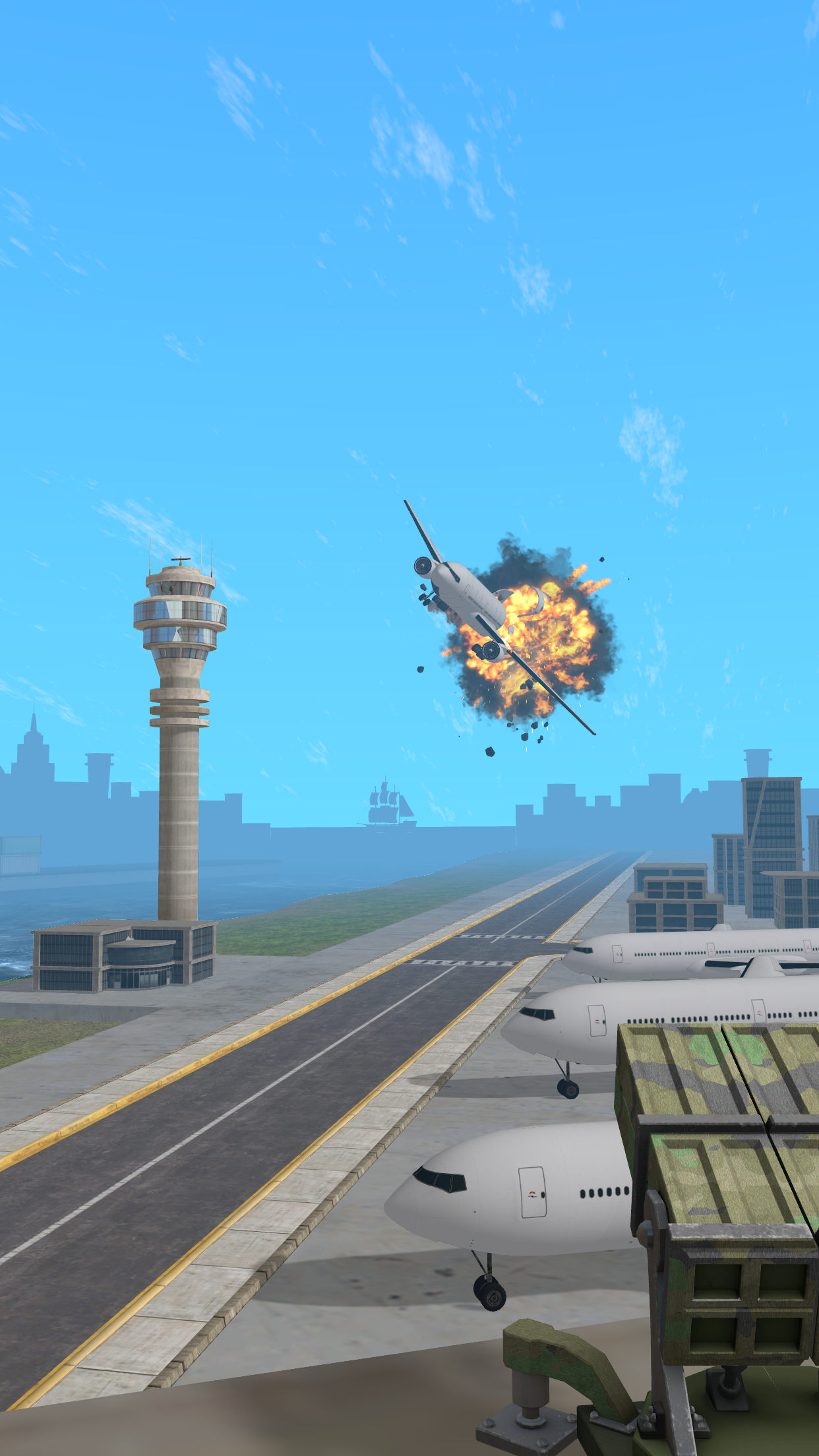 اسکرین شات 1 بازی Cannon Demolition