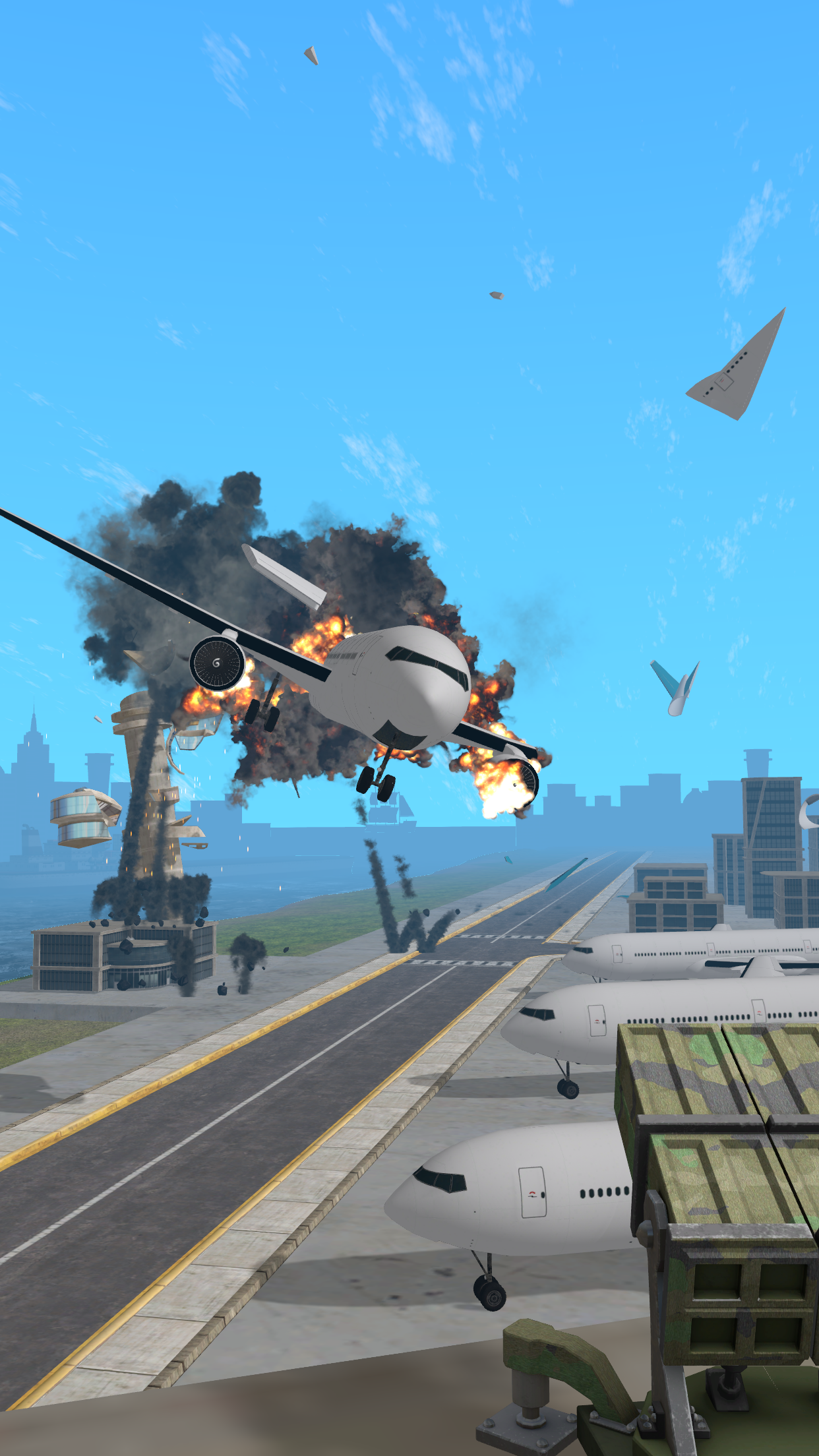 اسکرین شات 2 بازی Cannon Demolition