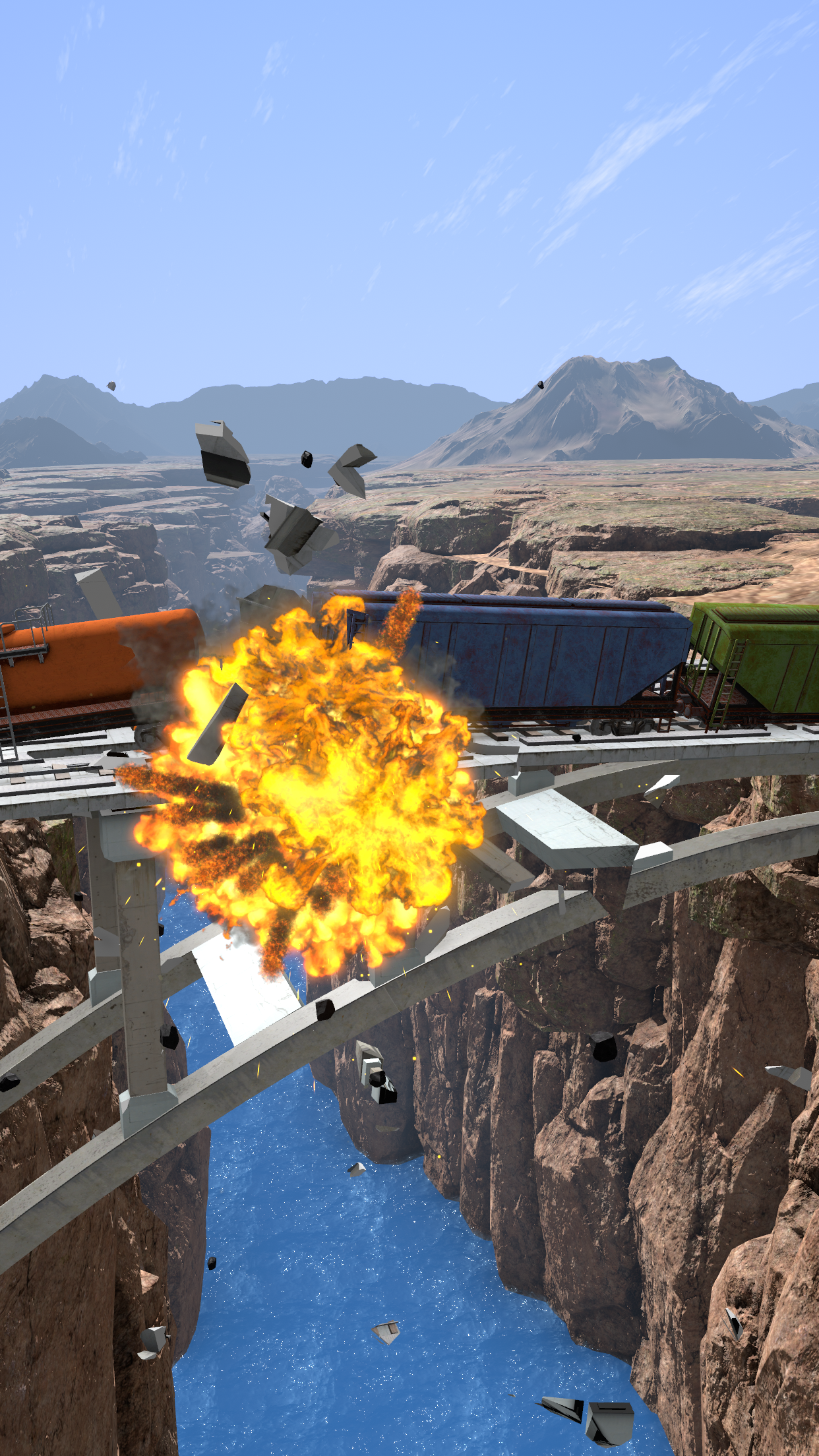 اسکرین شات 5 بازی Cannon Demolition