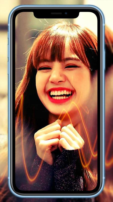 اسکرین شات برنامه Lisa Black Pink Wallpapers HD 2021 1