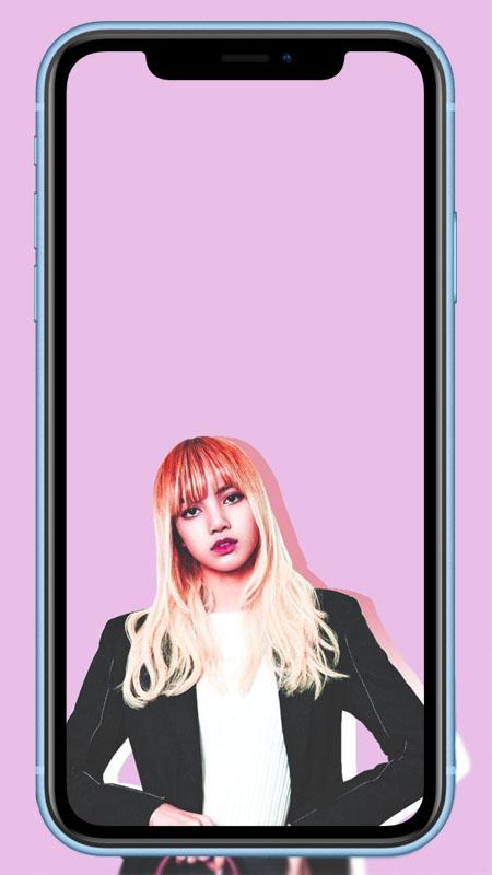 اسکرین شات برنامه Lisa Black Pink Wallpapers HD 2021 4