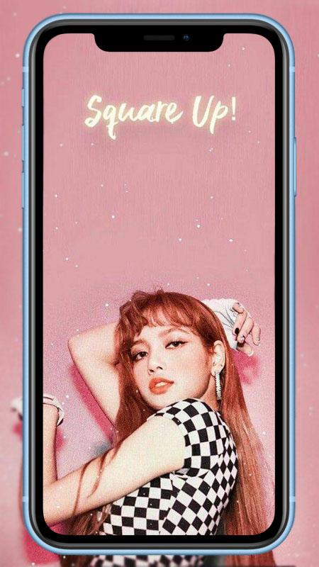 اسکرین شات برنامه Lisa Black Pink Wallpapers HD 2021 2