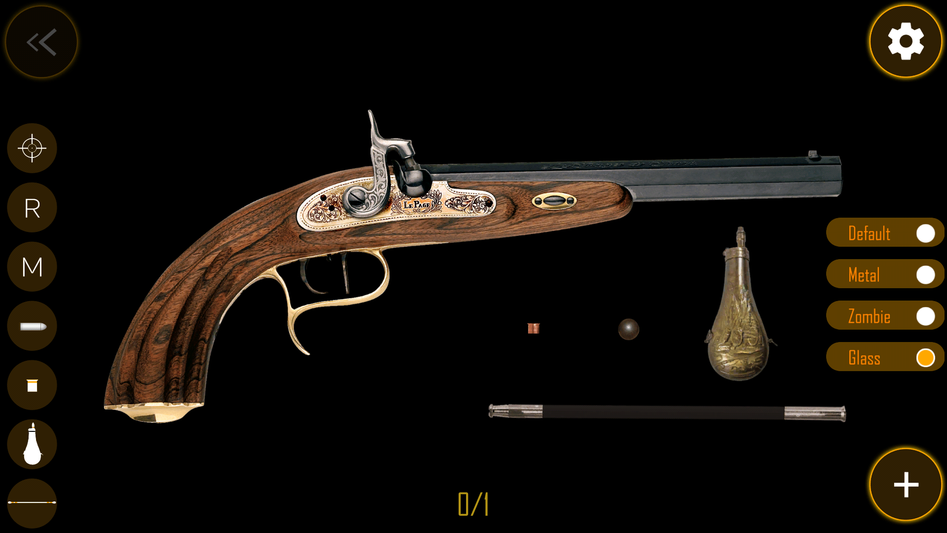 اسکرین شات بازی Chiappa Firearms Gun Simulator 5