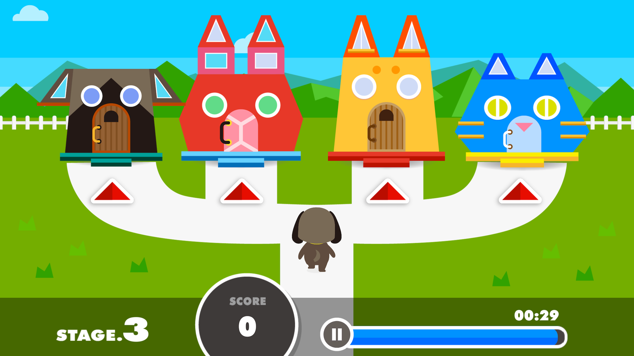 اسکرین شات 4 بازی Animal Party House
