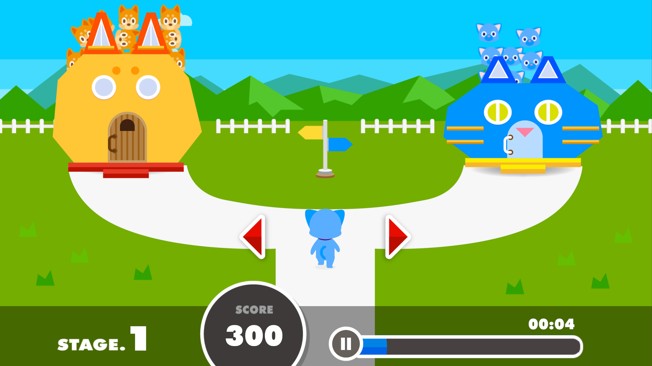 اسکرین شات 1 بازی Animal Party House