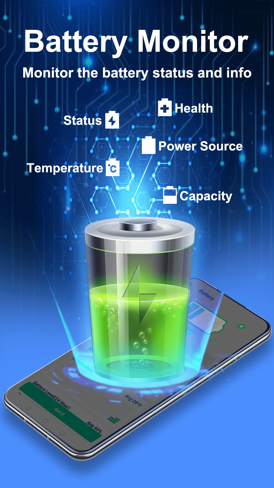اسکرین شات 7 برنامه CPU Monitor - temperature