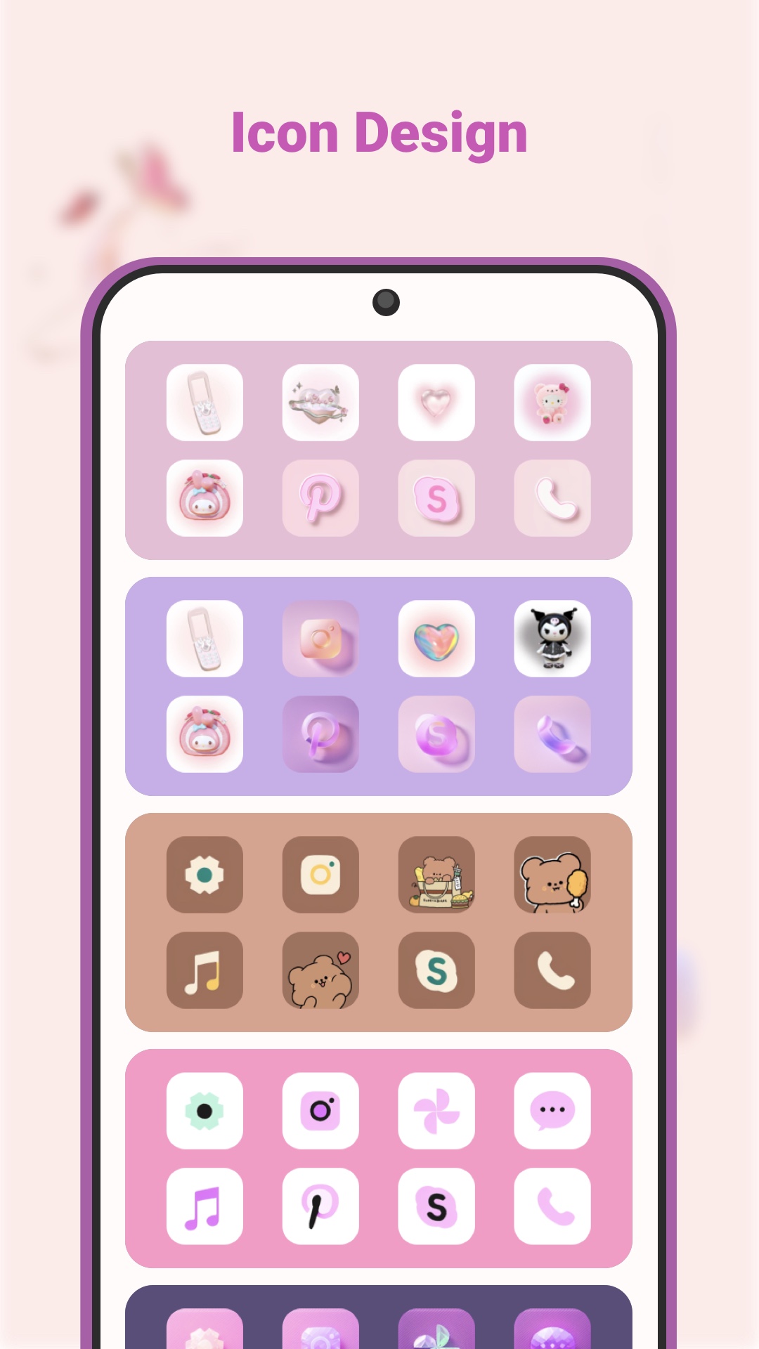اسکرین شات 3 برنامه ThemeBox-wallpaper&widget