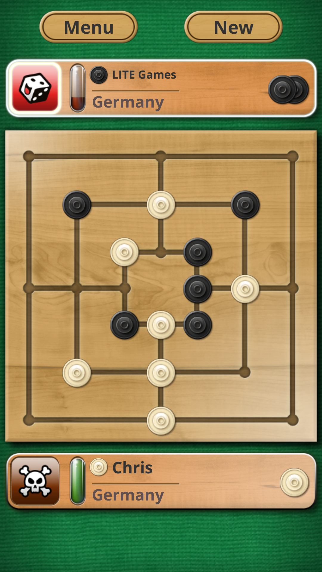 اسکرین شات 1 بازی Nine men's Morris (Mills)
