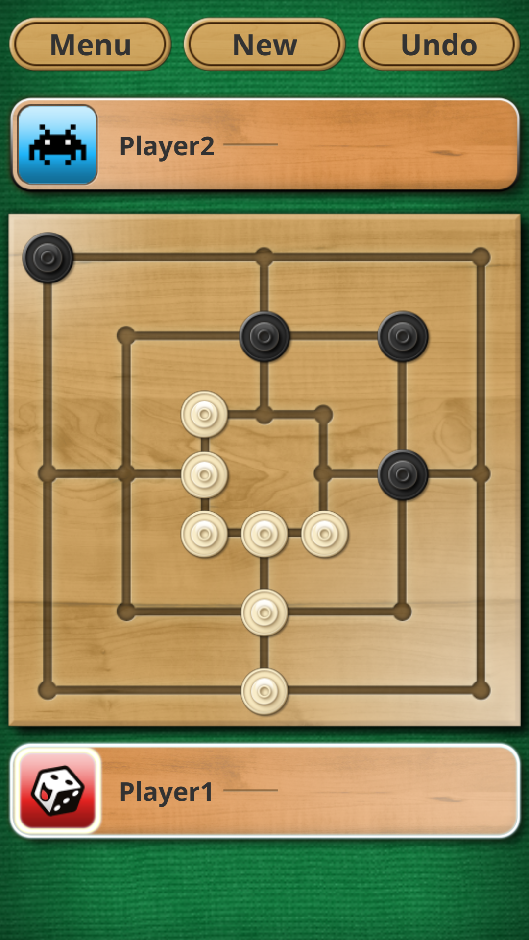اسکرین شات 3 بازی Nine men's Morris (Mills)