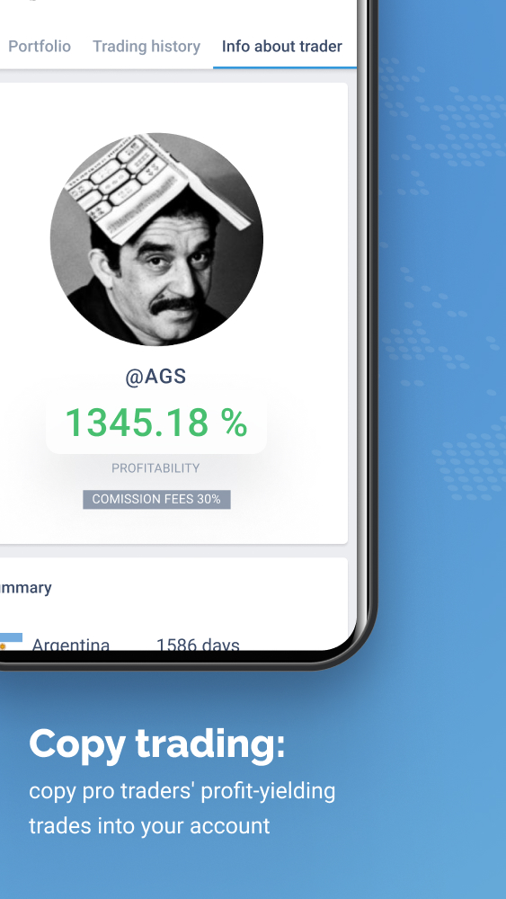 اسکرین شات 6 برنامه LiteFinance mobile trading