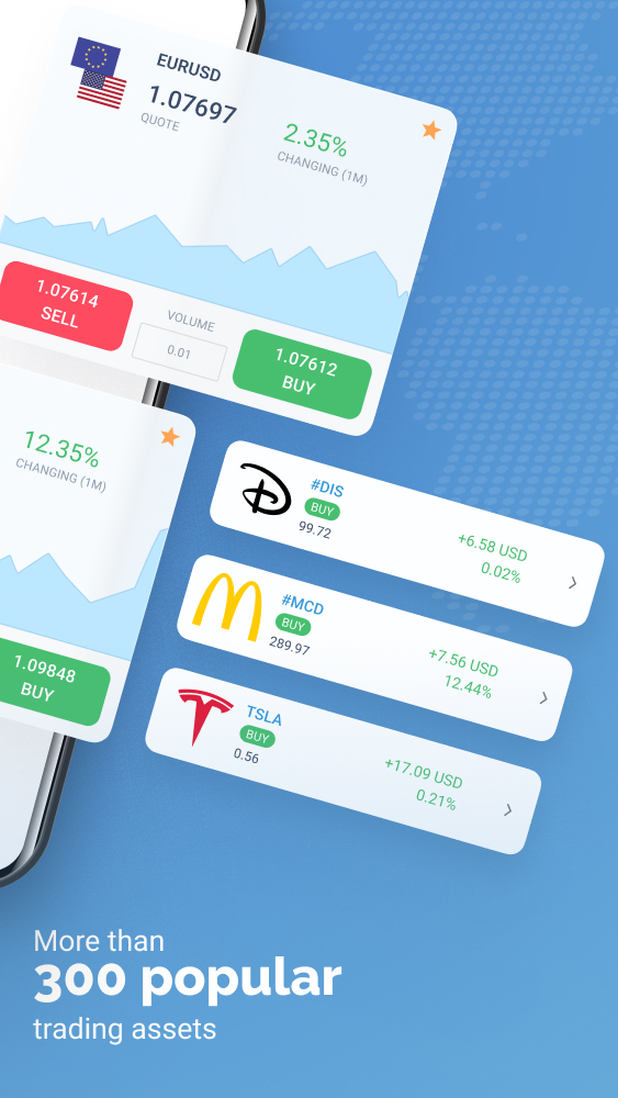 اسکرین شات 1 برنامه LiteFinance mobile trading