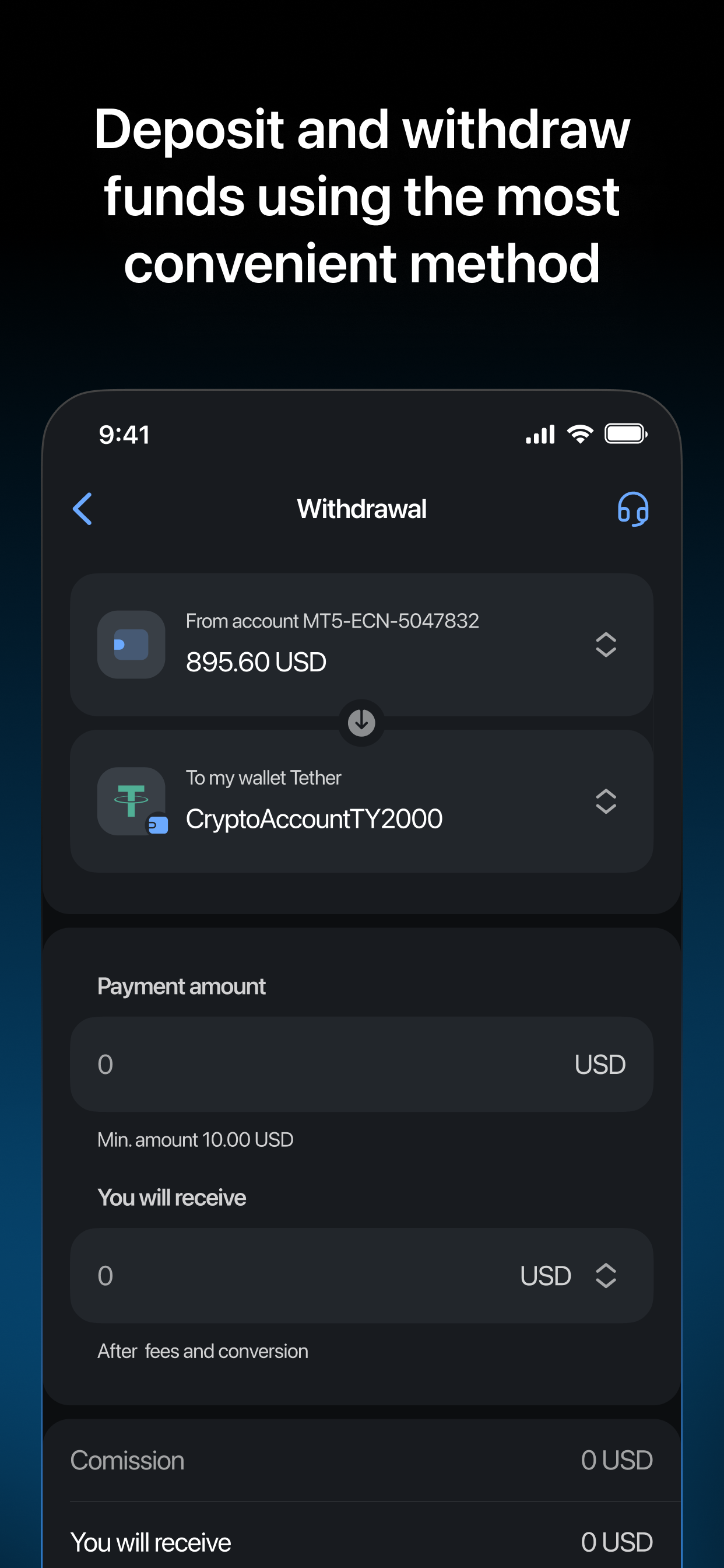 اسکرین شات 5 برنامه LiteFinance mobile trading