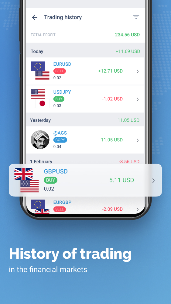 اسکرین شات 4 برنامه LiteFinance mobile trading