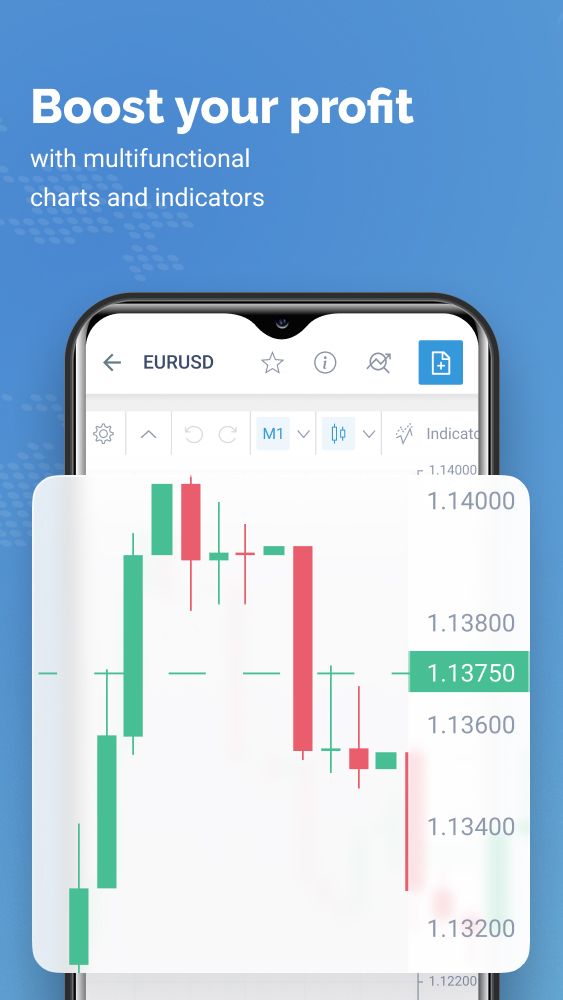 اسکرین شات 2 برنامه LiteFinance mobile trading