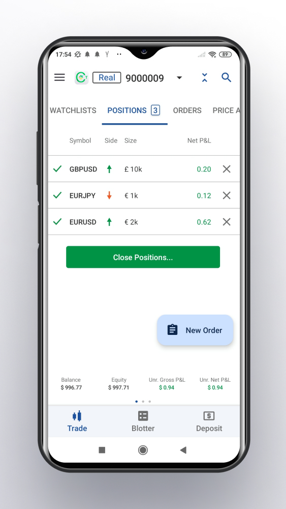 اسکرین شات 4 برنامه LiteFinance cTrader